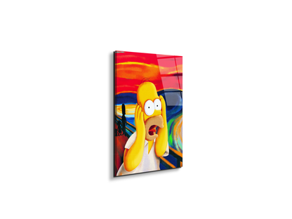 homer-the-screamec18487-#materiale_EarthArt Total Gloss/dimensioni_37,42x50