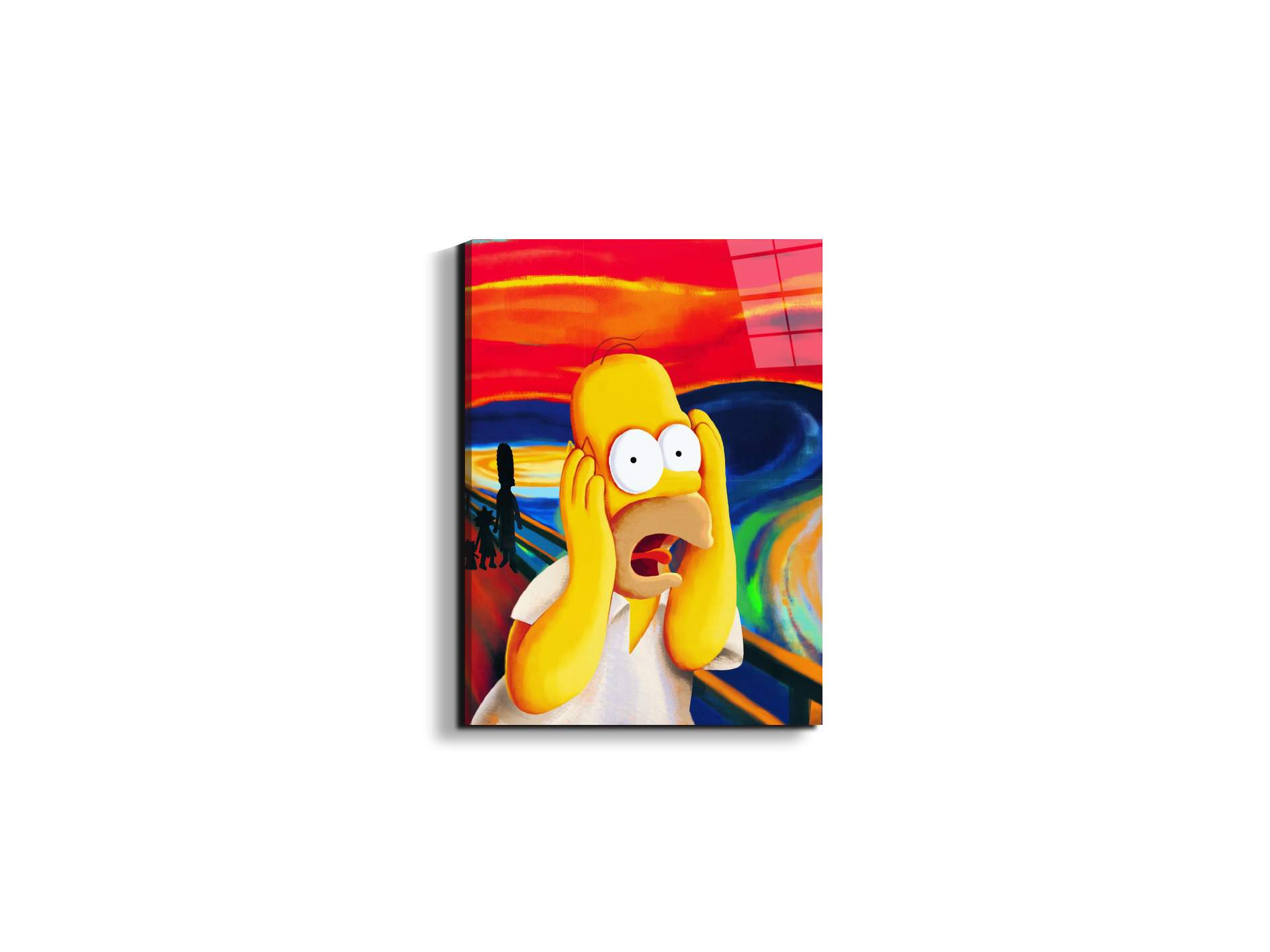 homer-the-screamec18487-#materiale_EarthArt Total Gloss/dimensioni_37,42x50