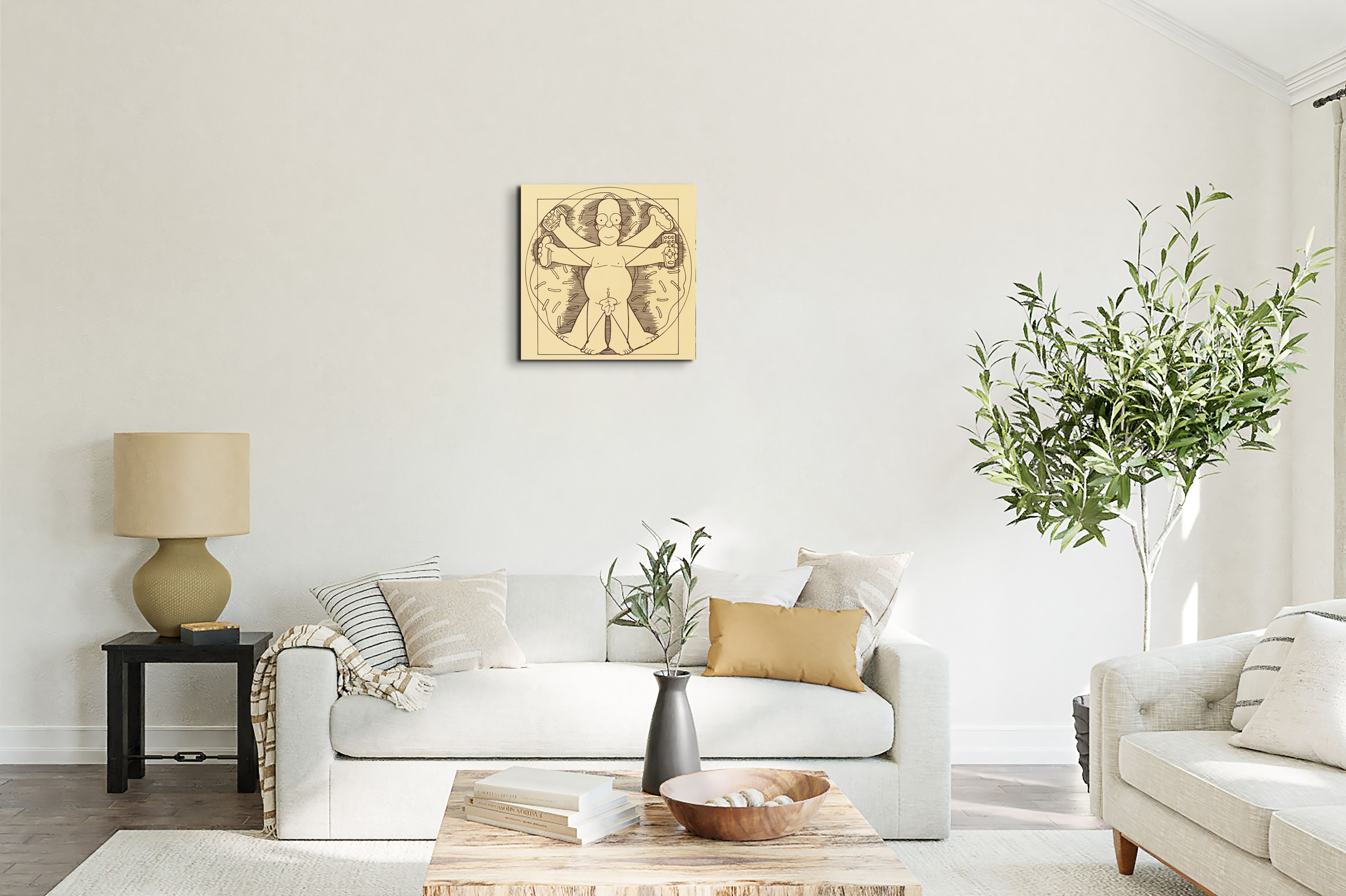 homage-to-homerec18488-#materiale_EarthArt/dimensioni_58x58