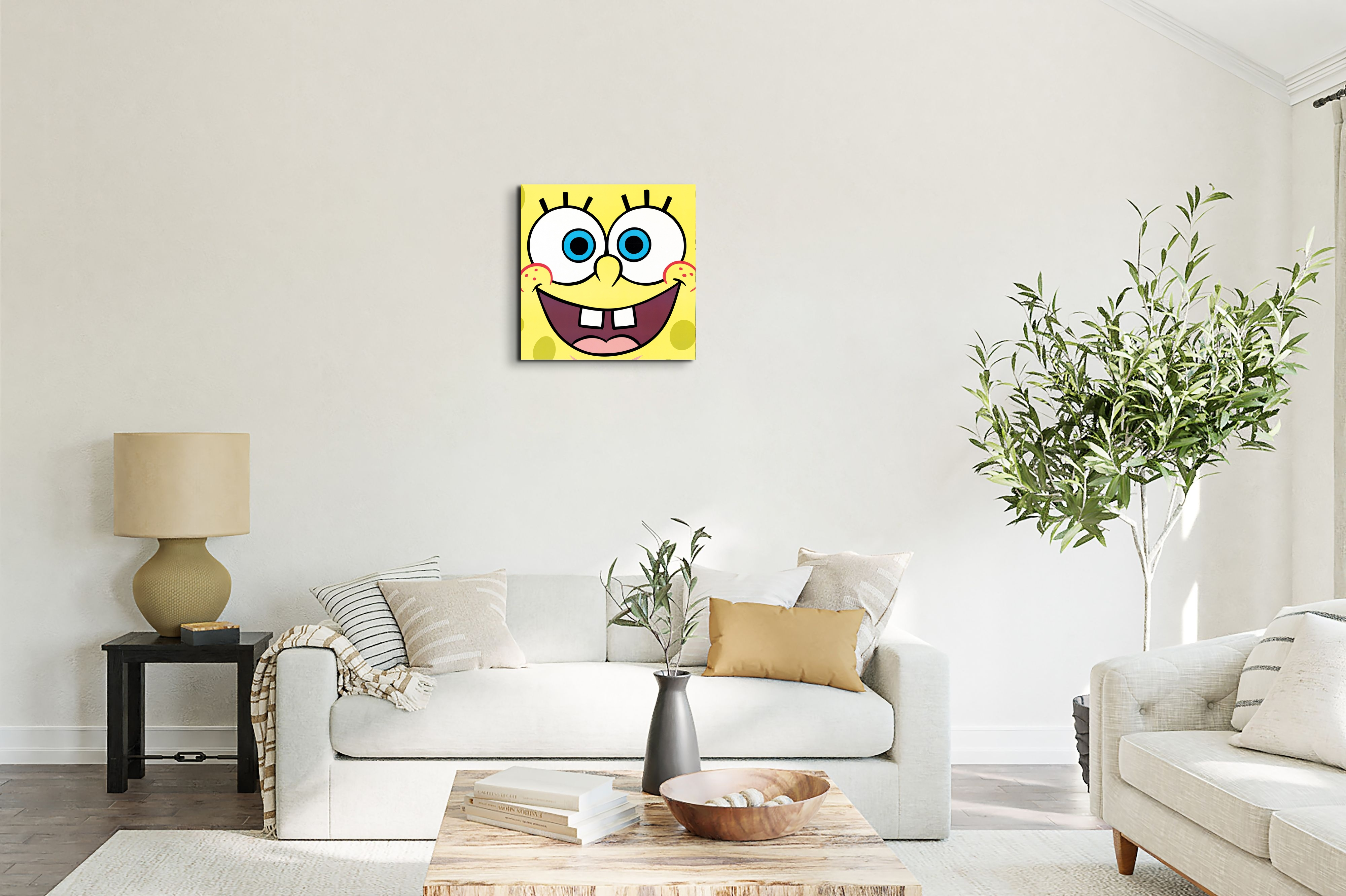 homage-to-spongebobec18490-#materiale_EarthArt/dimensioni_58x58