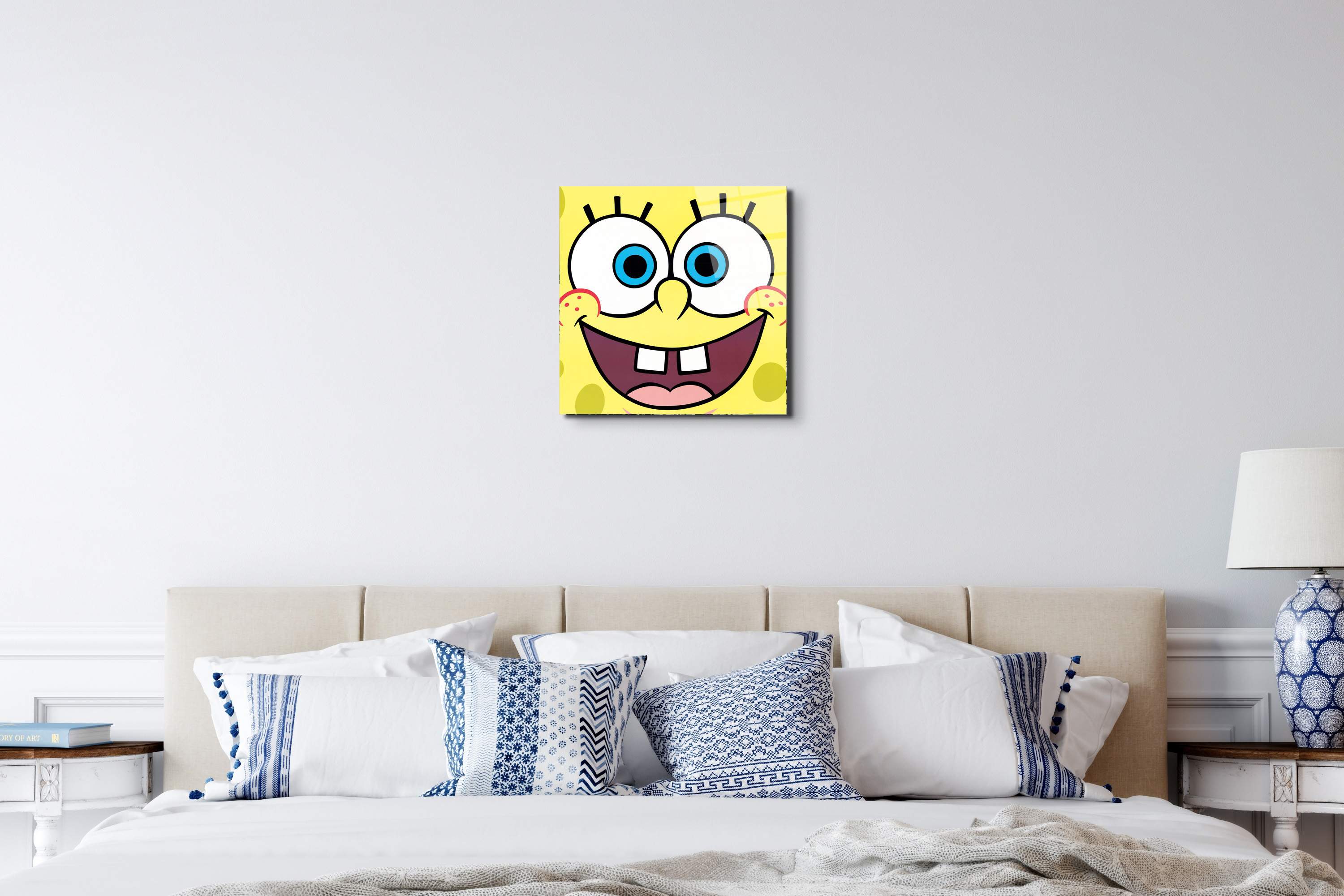 homage-to-spongebobec18490-#materiale_EarthArt Total Gloss/dimensioni_58x58