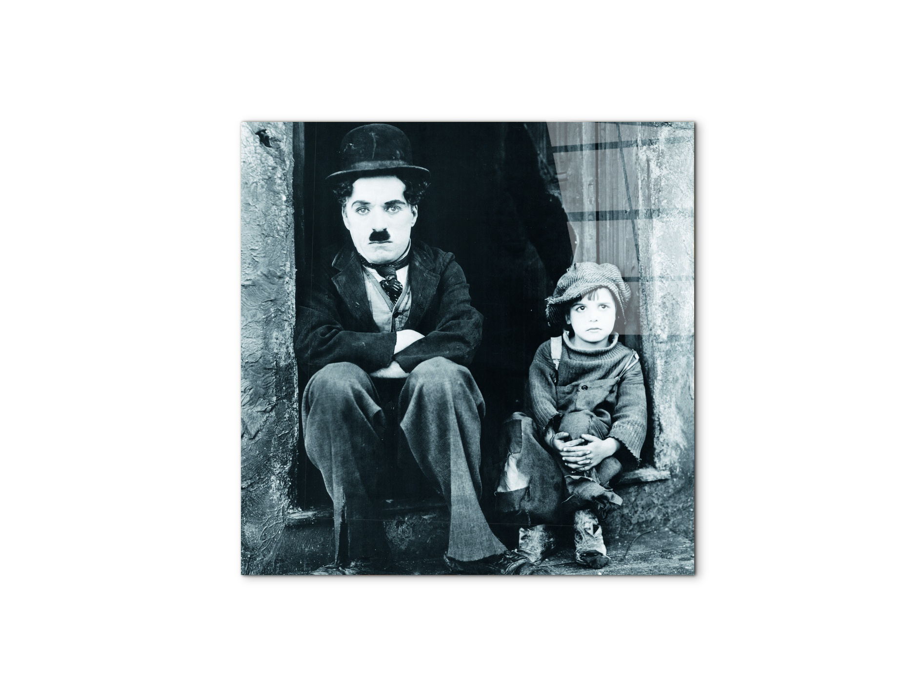 charlie-chaplin-modern-timesec18497-#materiale_CrystalArt/dimensioni_58x58