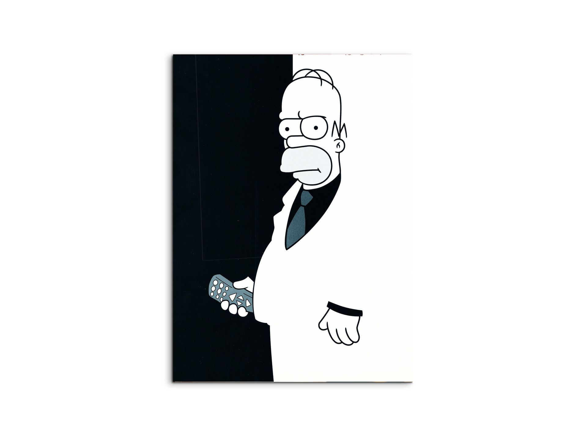 homer-scarfaceec18604-#materiale_CrystalArt/dimensioni_58x77,5