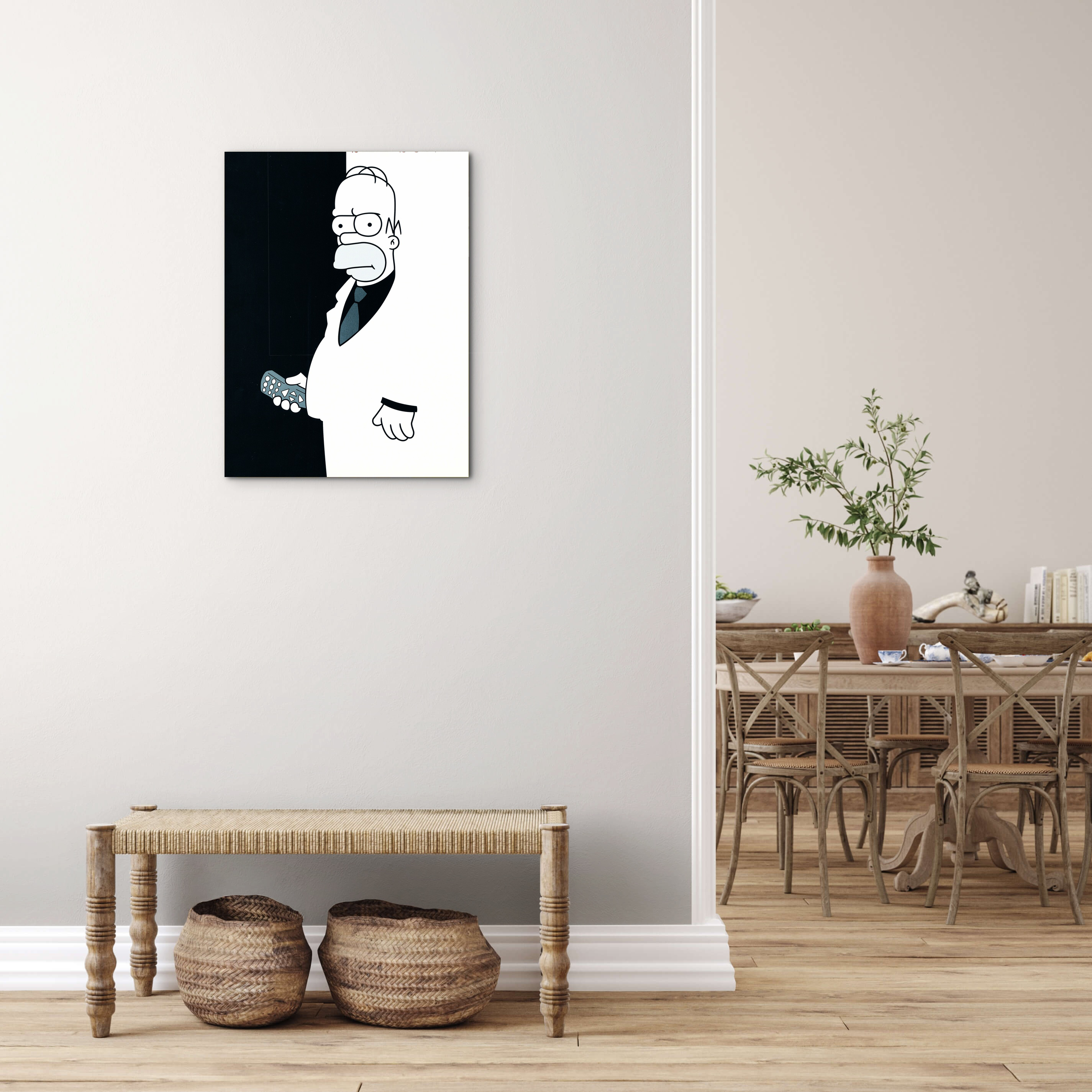 homer-scarfaceec18604-#materiale_CrystalArt/dimensioni_58x77,5