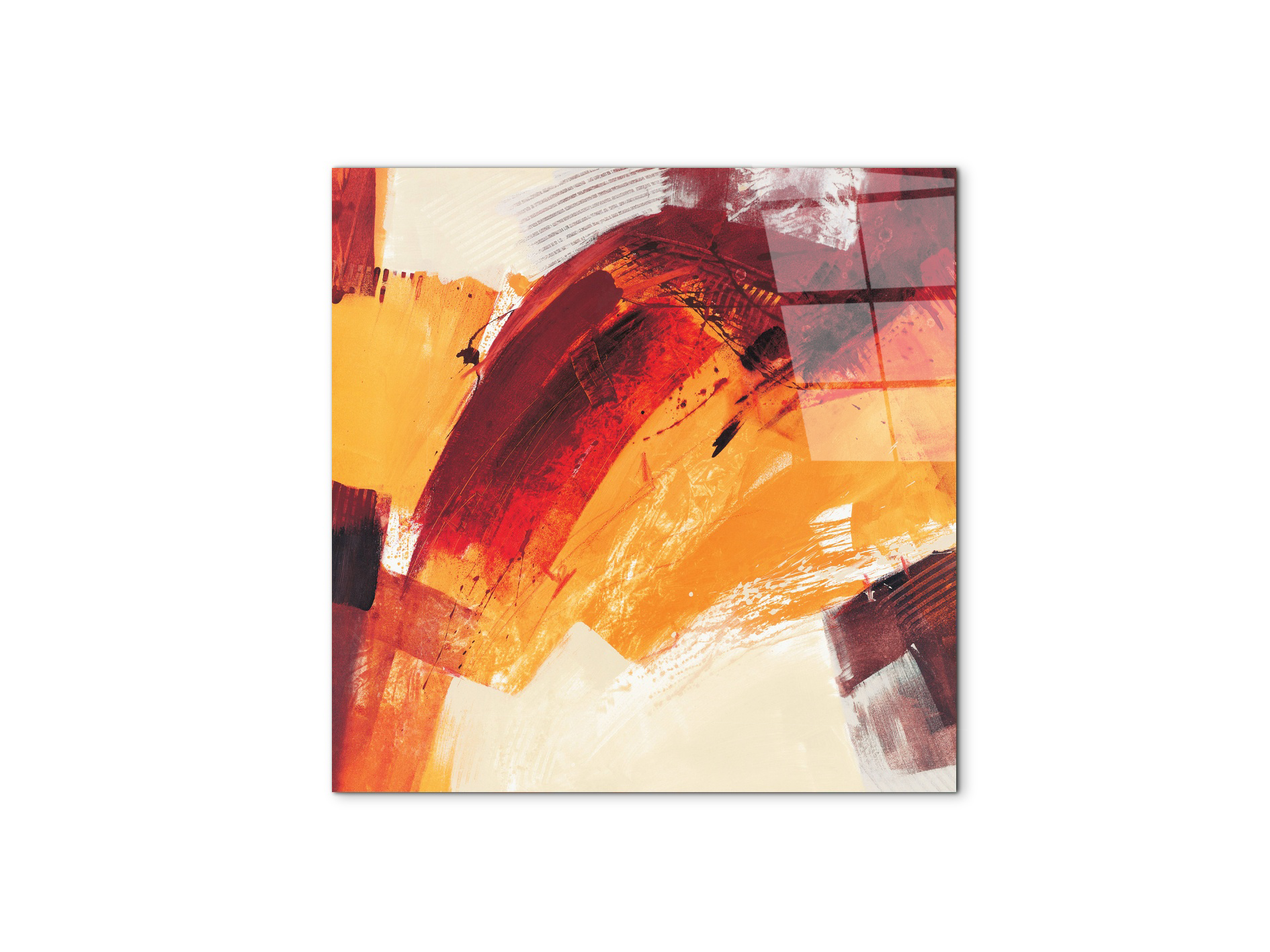 abstract-orangeec18695-#materiale_CrystalArt/dimensioni_58x58