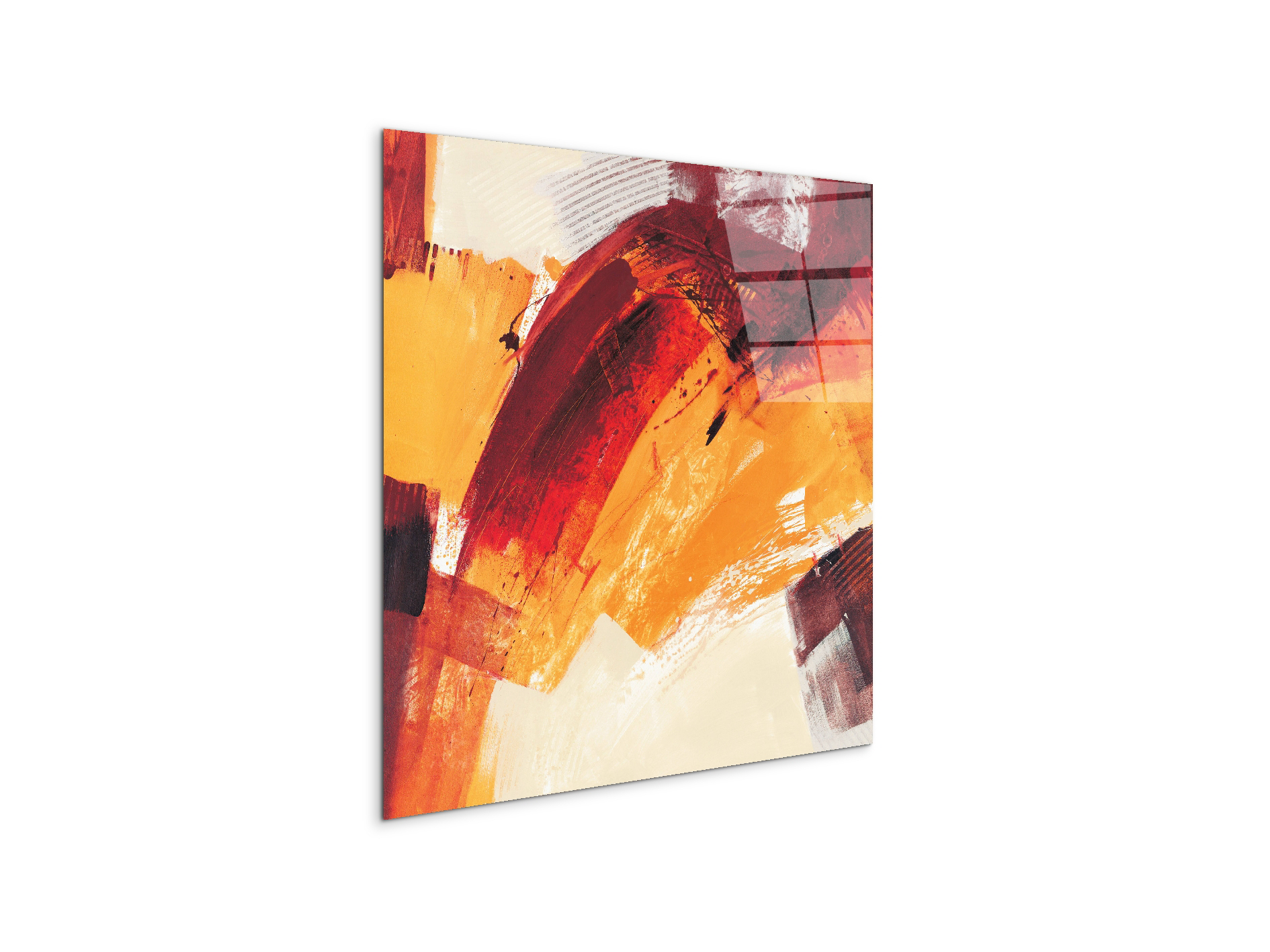 abstract-orangeec18695-#materiale_CrystalArt/dimensioni_58x58