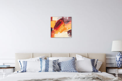 abstract-orangeec18695-#materiale_CrystalArt/dimensioni_58x58