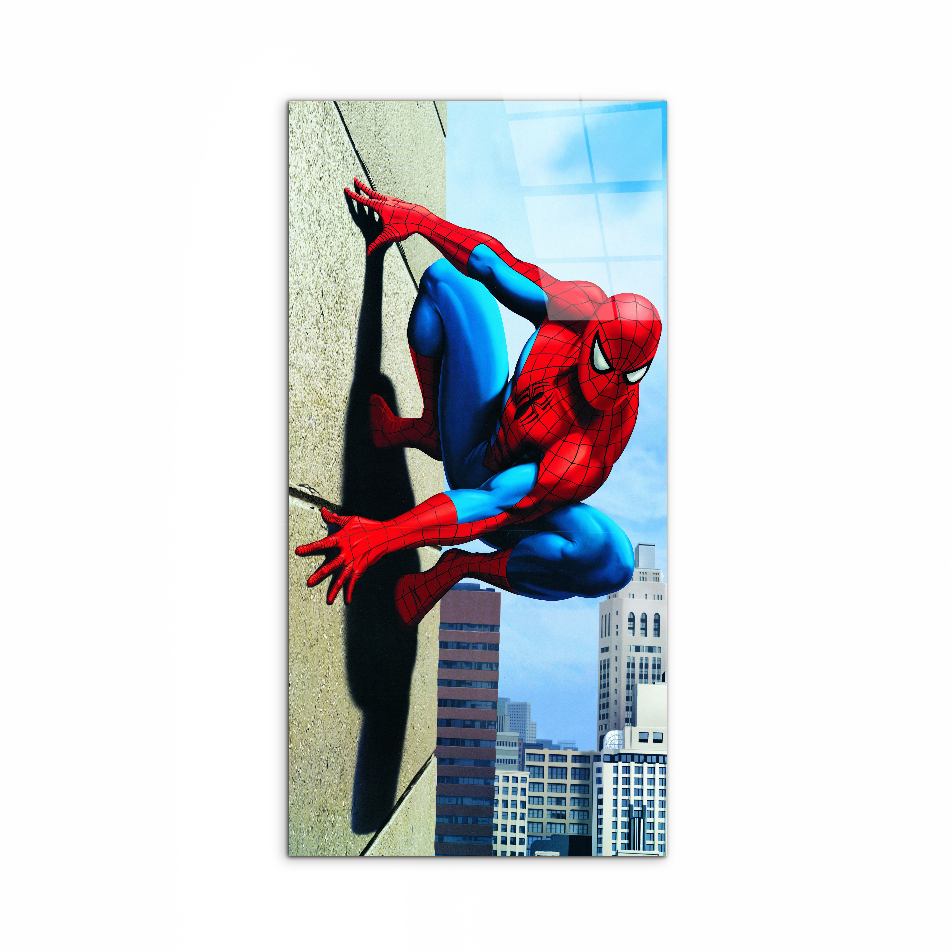 comics-spiderman-skyscraperec18737-#materiale_CrystalArt/dimensioni_50x100