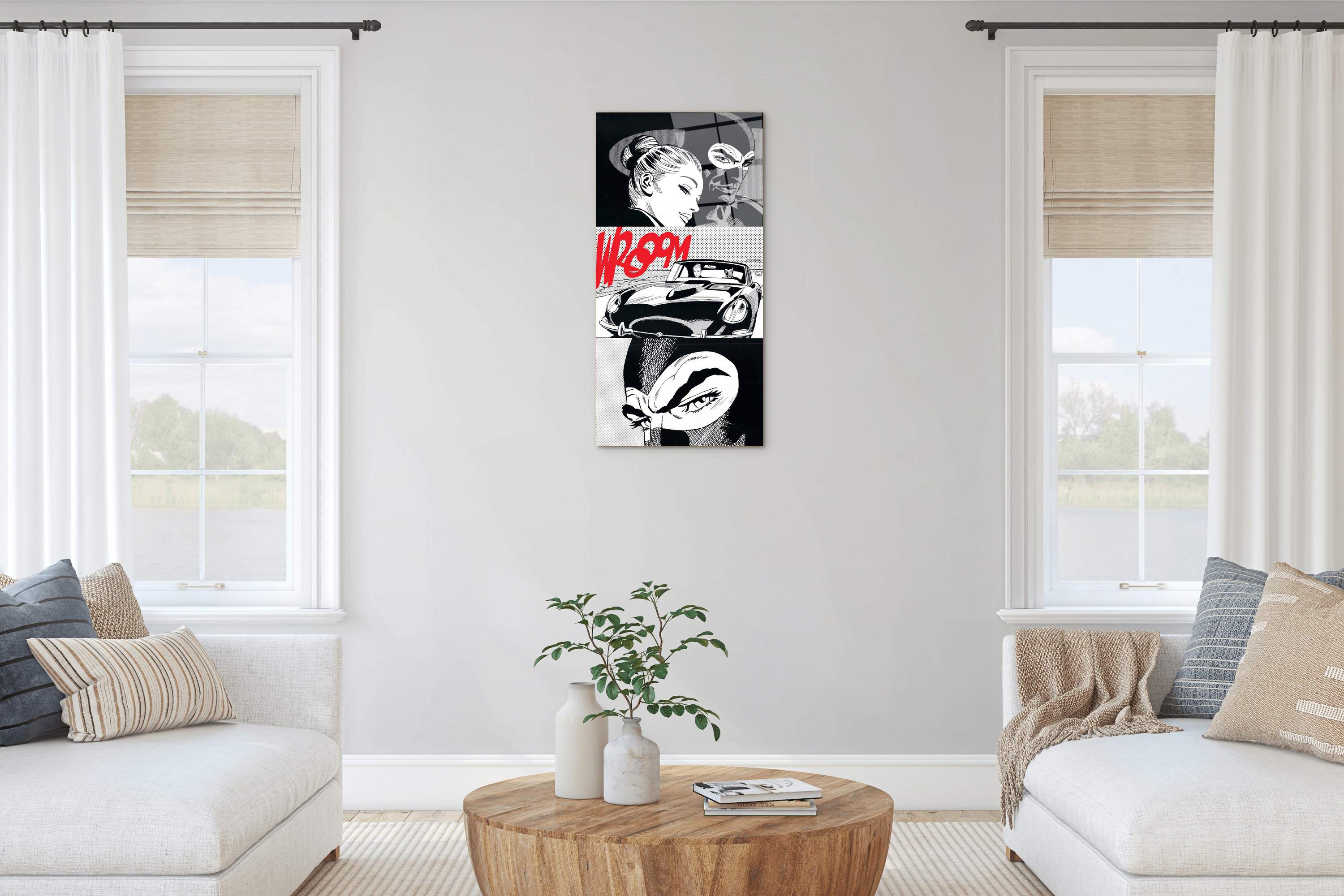 homage-to-diabolik-drivingec19025-#materiale_CrystalArt/dimensioni_50x100