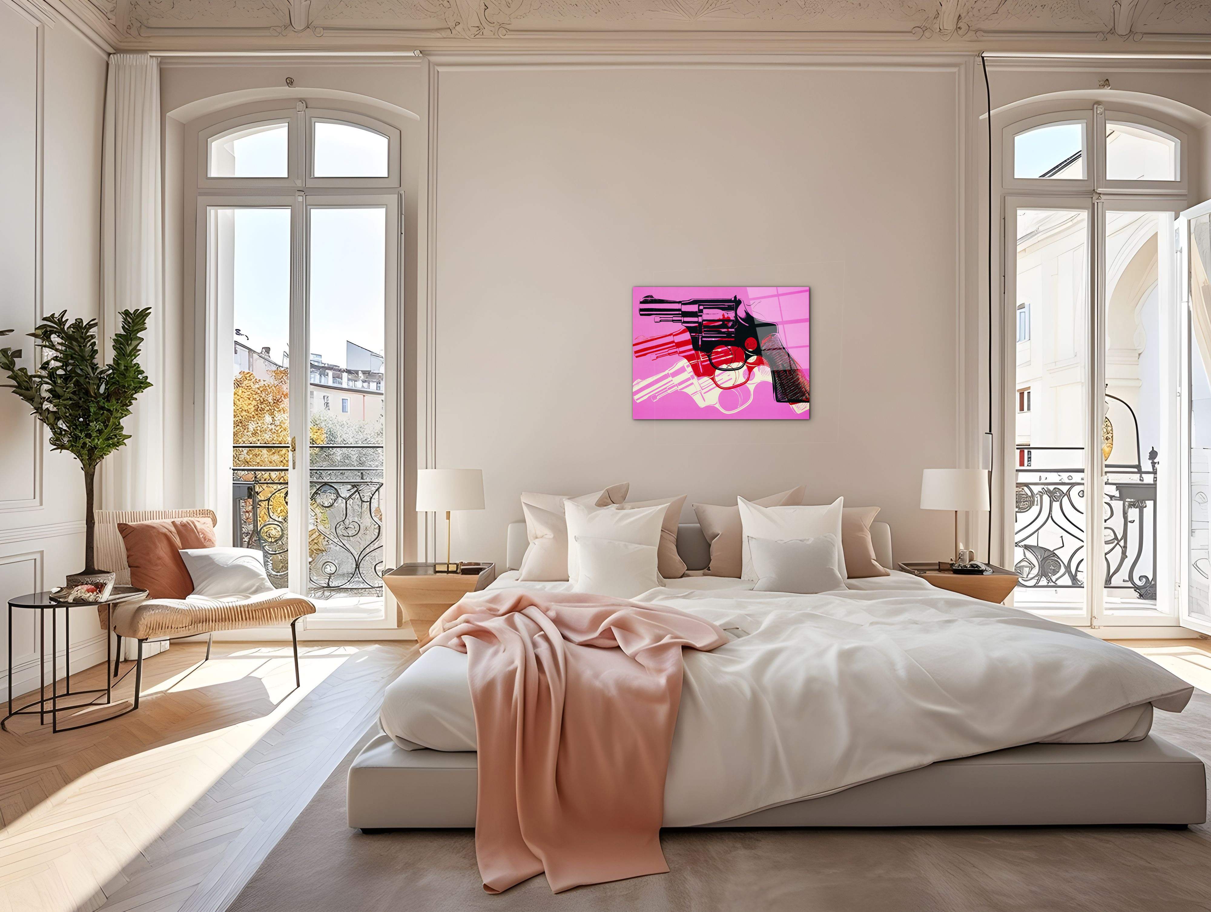 homage-to-andy-gun-81-82ec20150-#materiale_CrystalArt/dimensioni_77,5x58