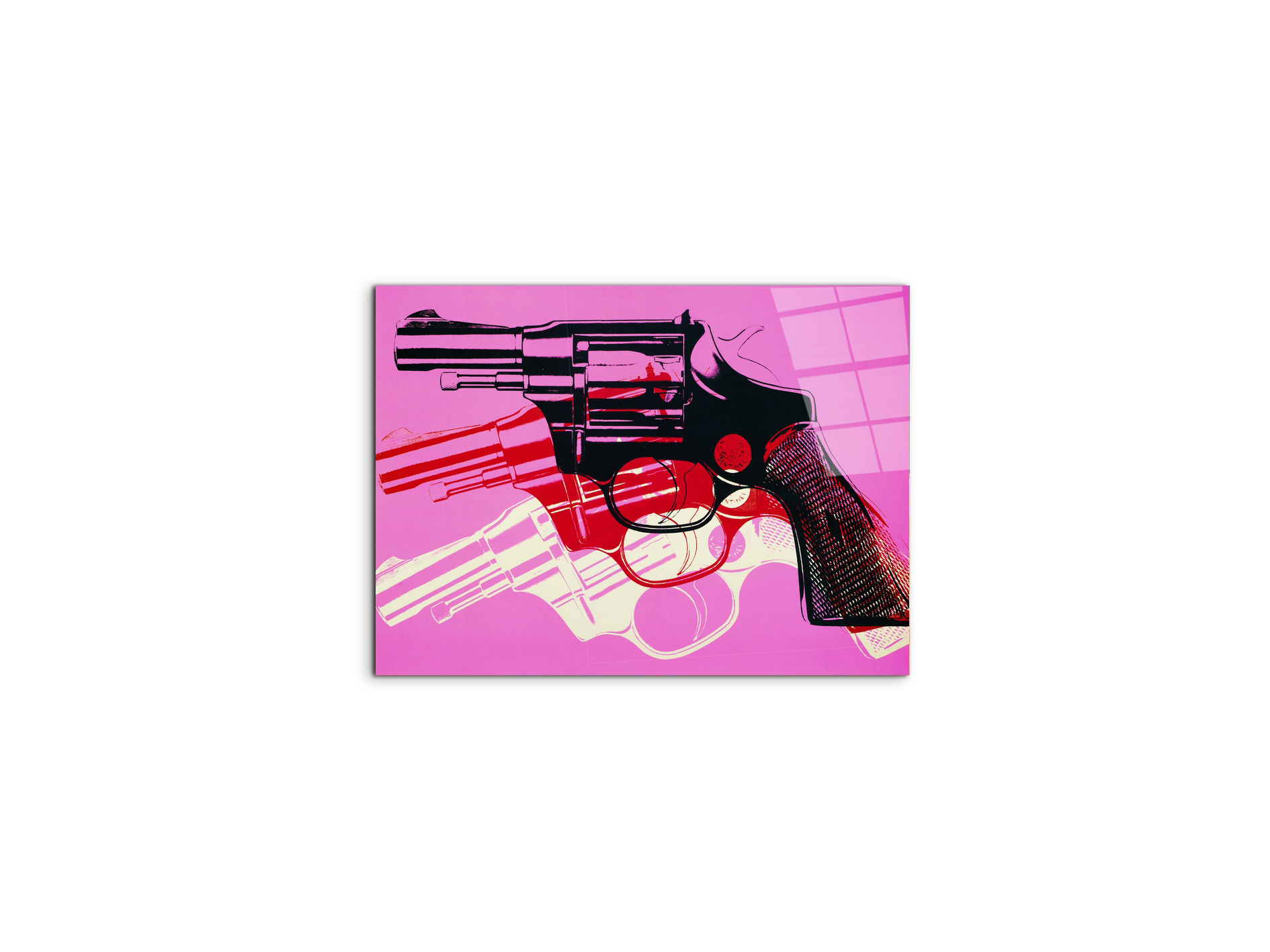 homage-to-andy-gun-81-82ec20150-#materiale_CrystalArt/dimensioni_50x37,42