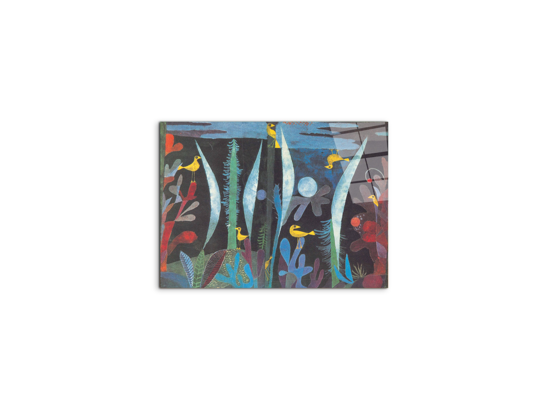 homage-to-paul-klee-landscape-with-yellow-birdsec20235-#materiale_CrystalArt/dimensioni_50x37,42