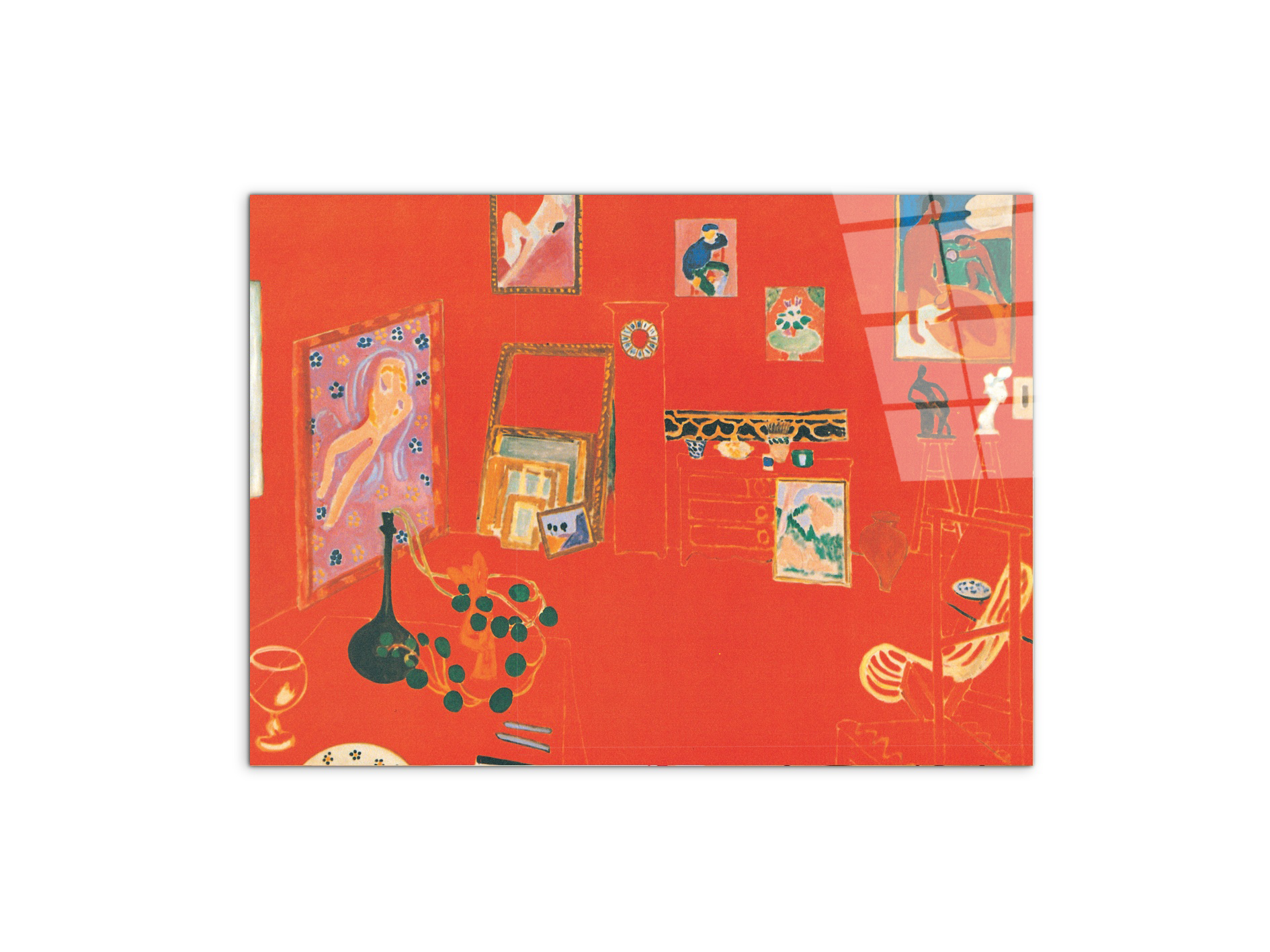 homage-to-matisse-the-red-studioec20240-#materiale_CrystalArt/dimensioni_77,5x58