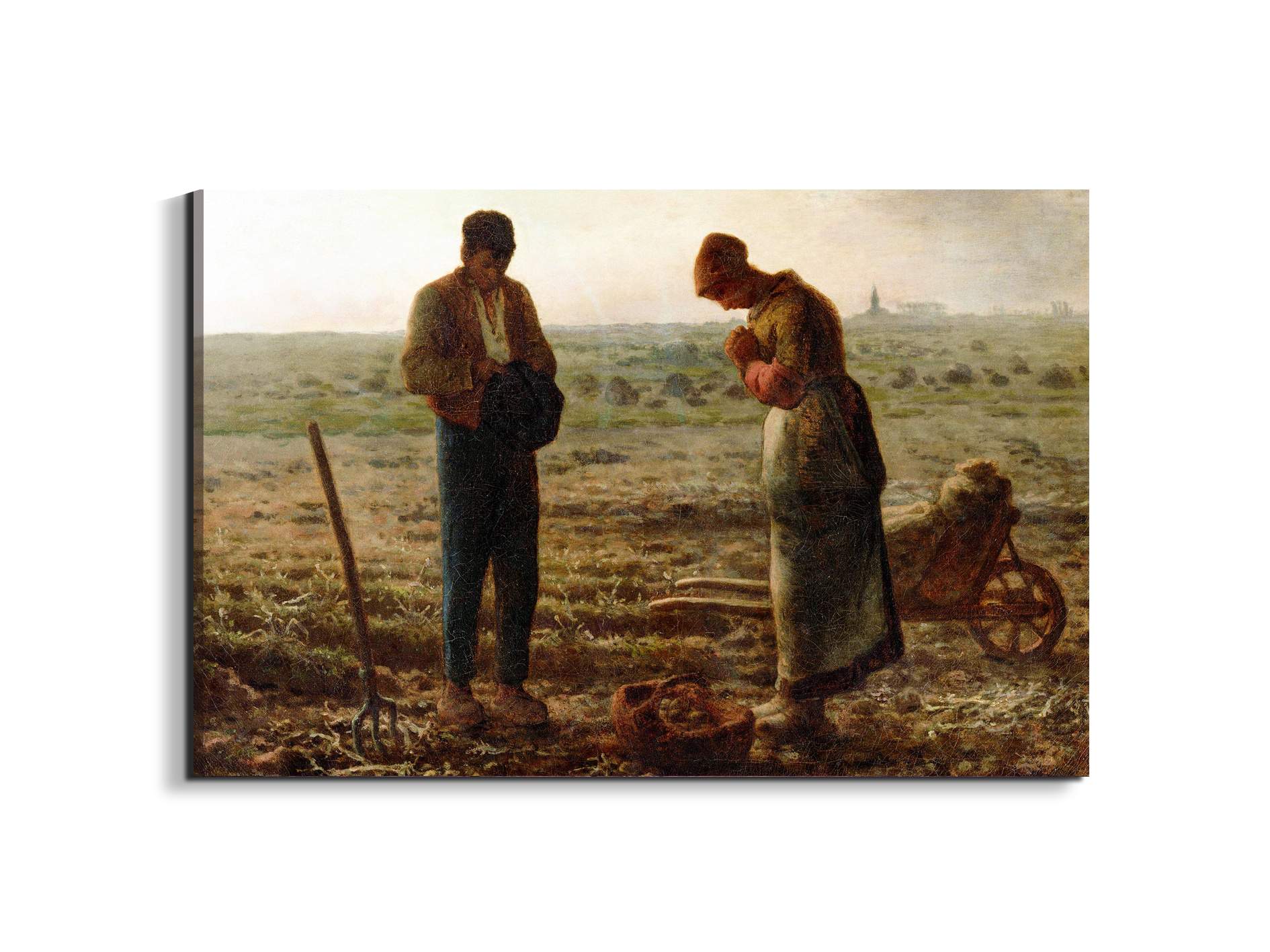 homage-to-millet-angelusec20241-#materiale_EarthArt/dimensioni_79,5x53