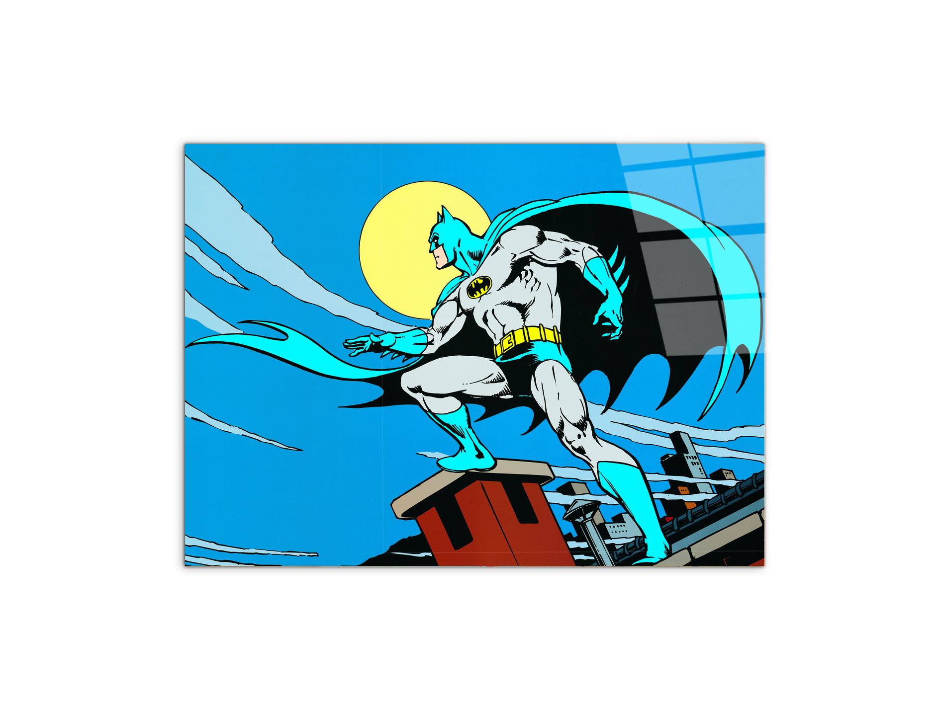 comics-batman-skyscraperec20266-#materiale_CrystalArt/dimensioni_77,5x58