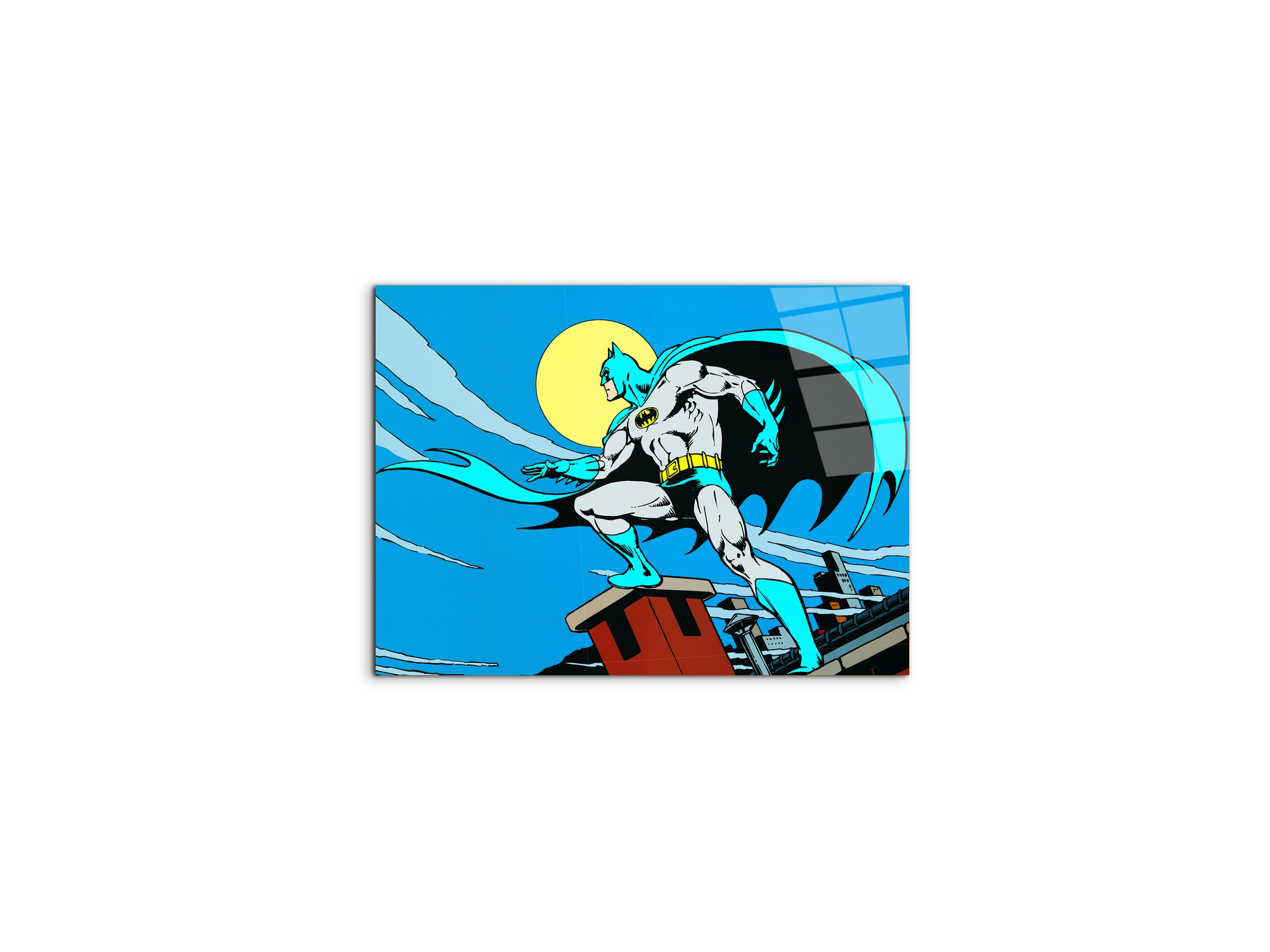 comics-batman-skyscraperec20266-#materiale_CrystalArt/dimensioni_50x37,42
