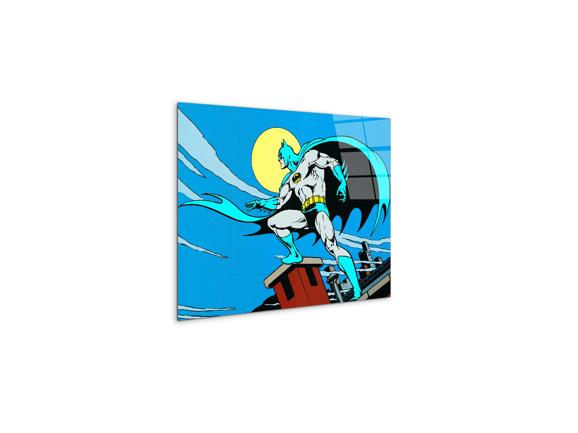 comics-batman-skyscraperec20266-#materiale_CrystalArt/dimensioni_50x37,42