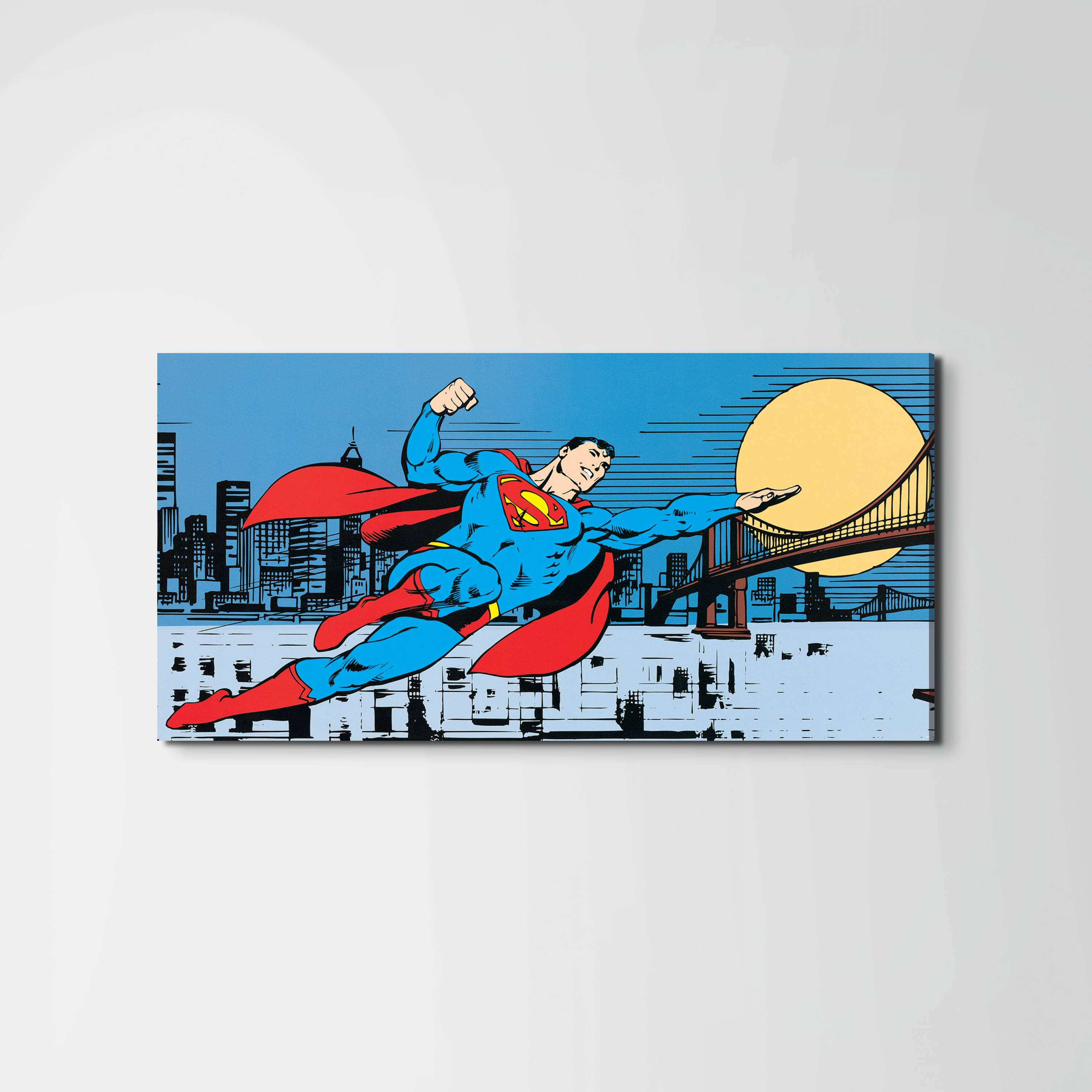 comics-superman-flyingec20268-#materiale_EarthArt/dimensioni_100x50