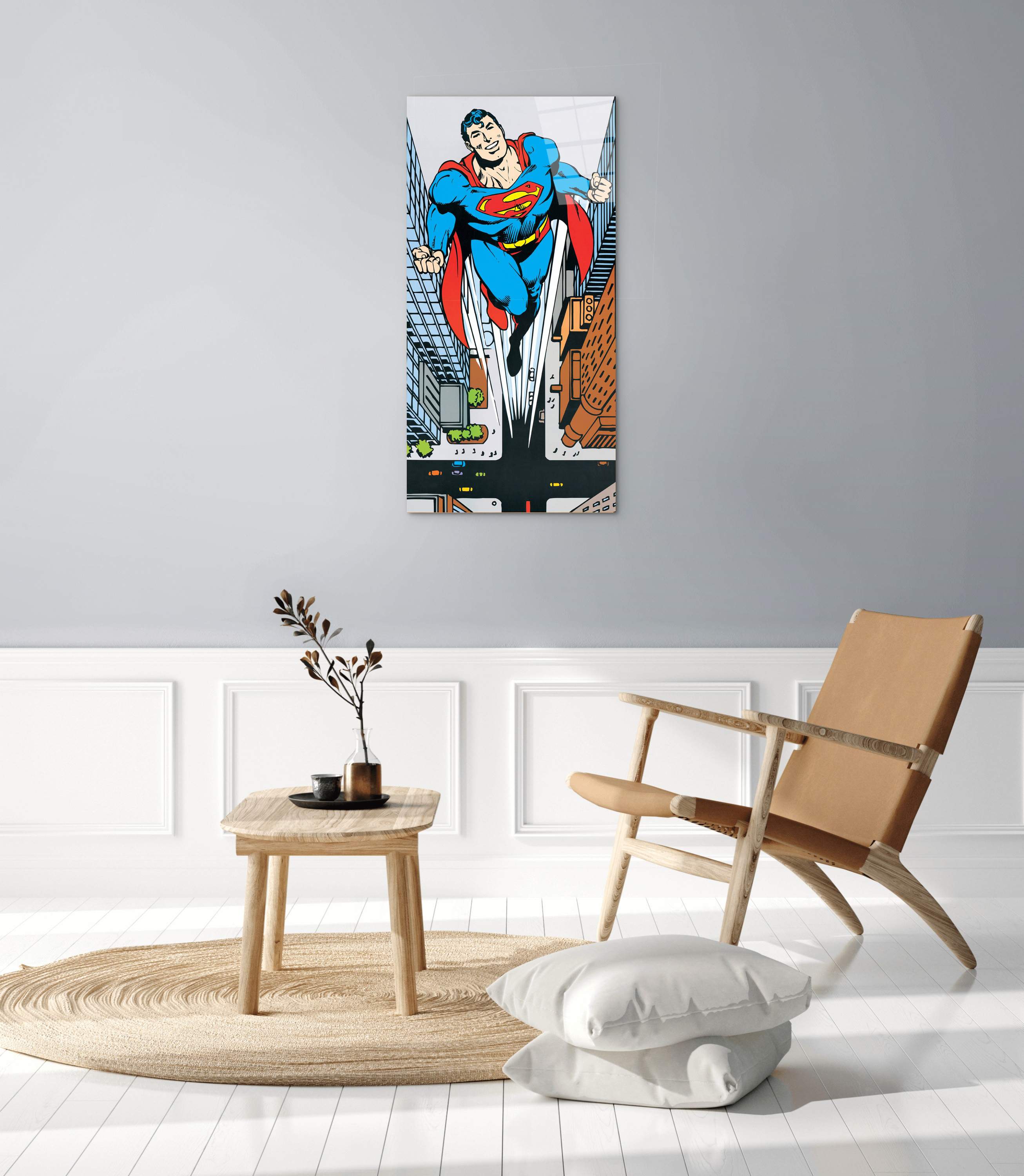 comics-superman-jumpec20269-#materiale_CrystalArt/dimensioni_50x100