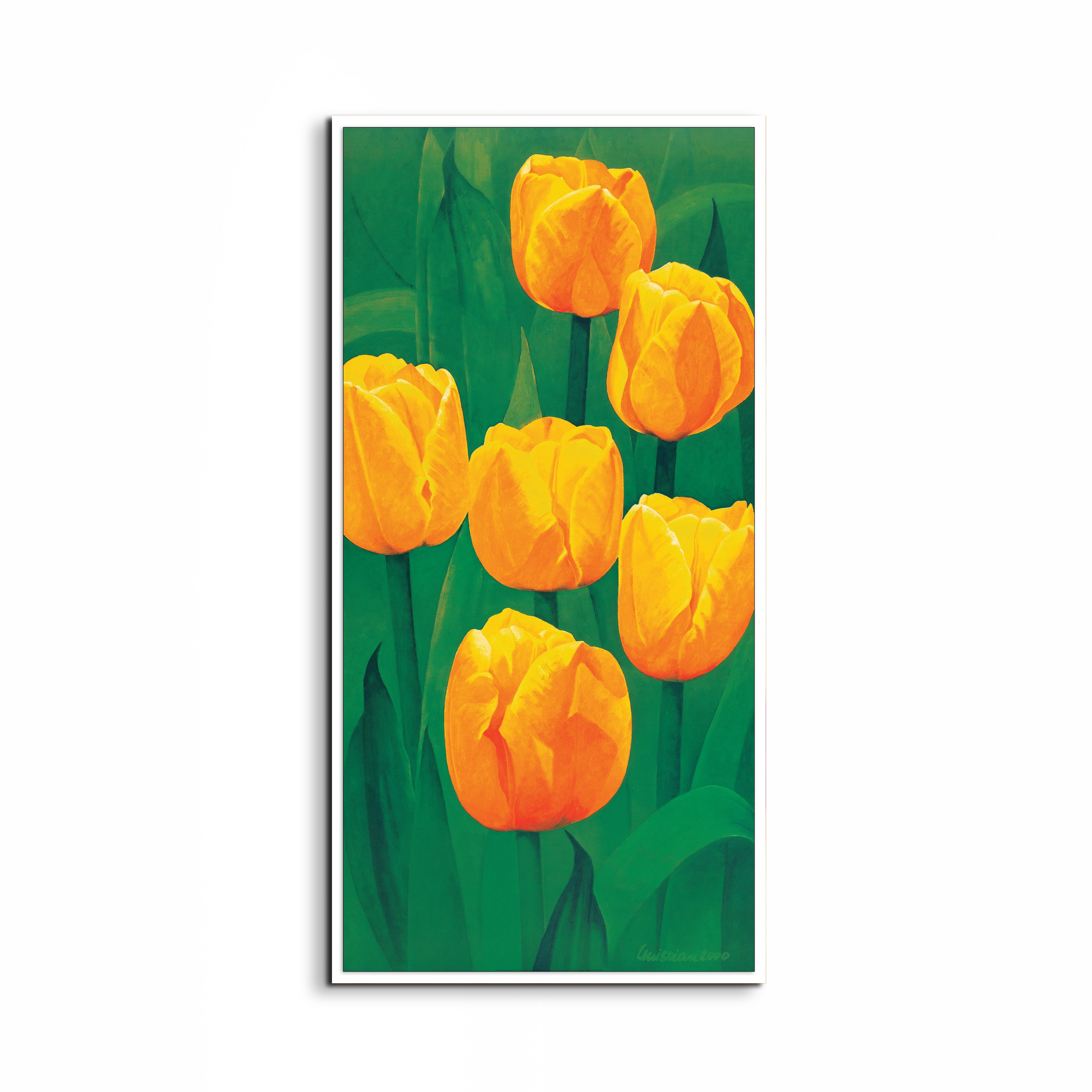 yellow-tulipsec20317-#materiale_EarthArt/dimensioni_50x100