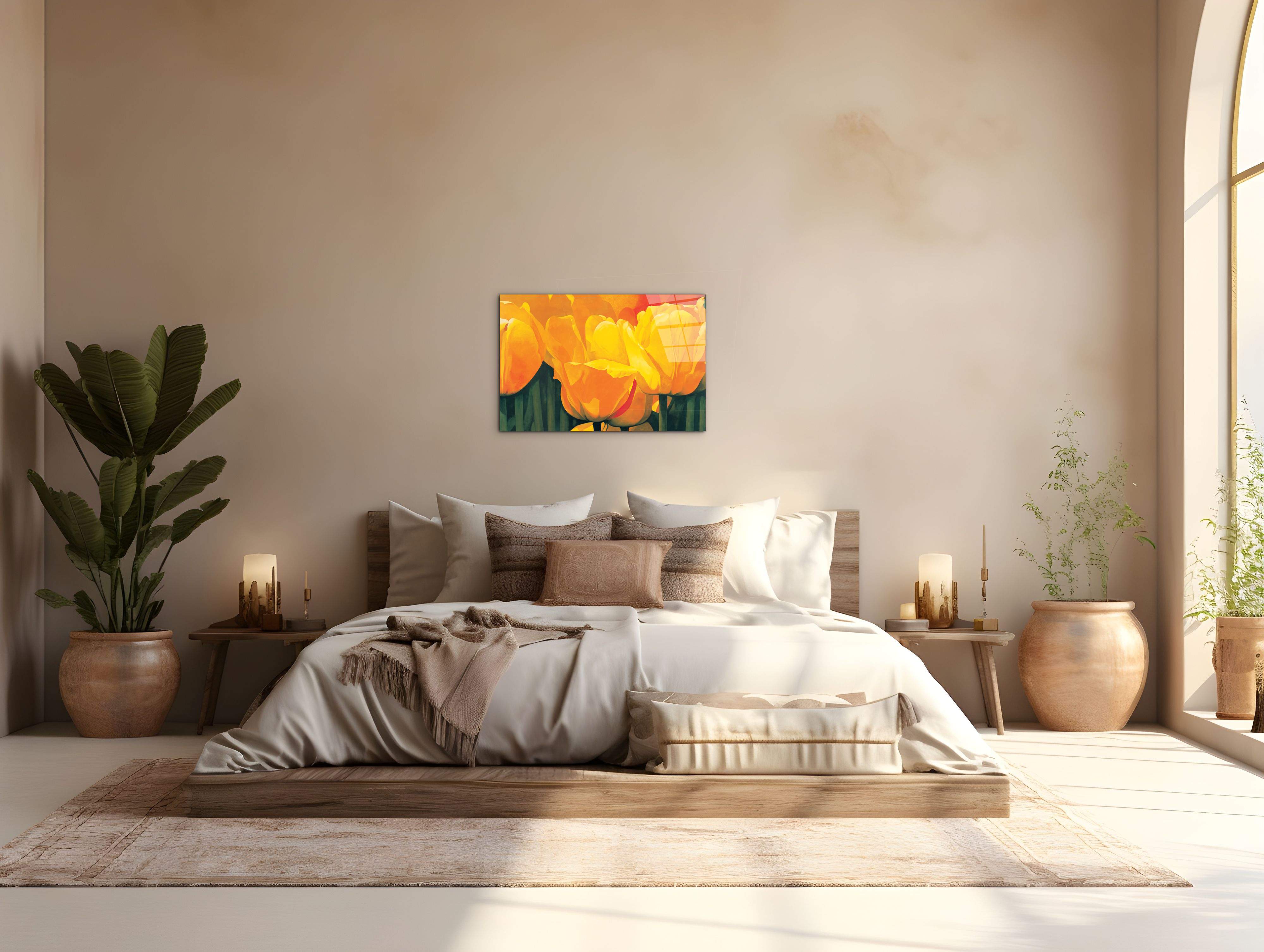 yellow-tulips-iec20318-#materiale_CrystalArt/dimensioni_79,5x53