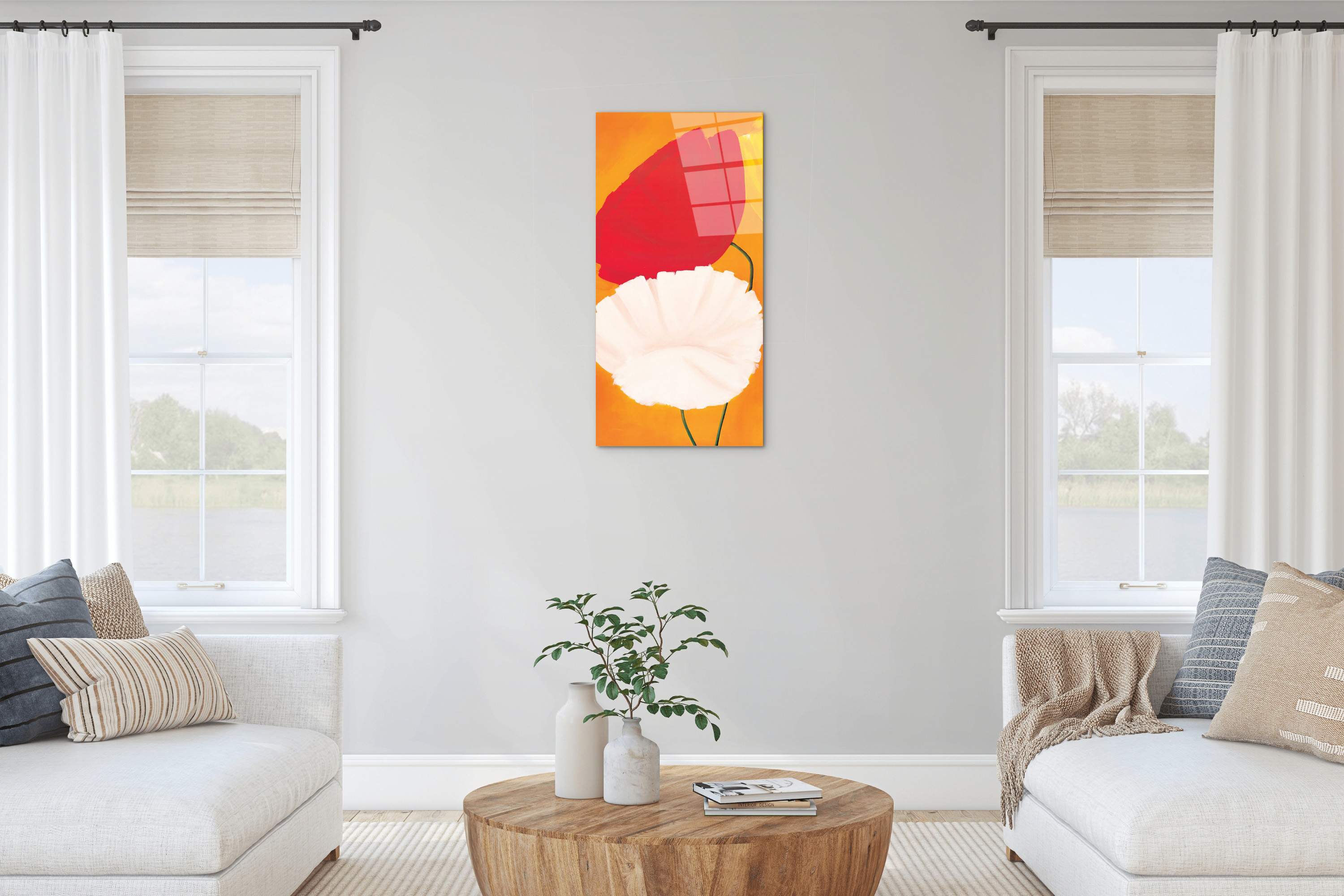 poppies-red-white-flowersec20354-#materiale_CrystalArt/dimensioni_50x100