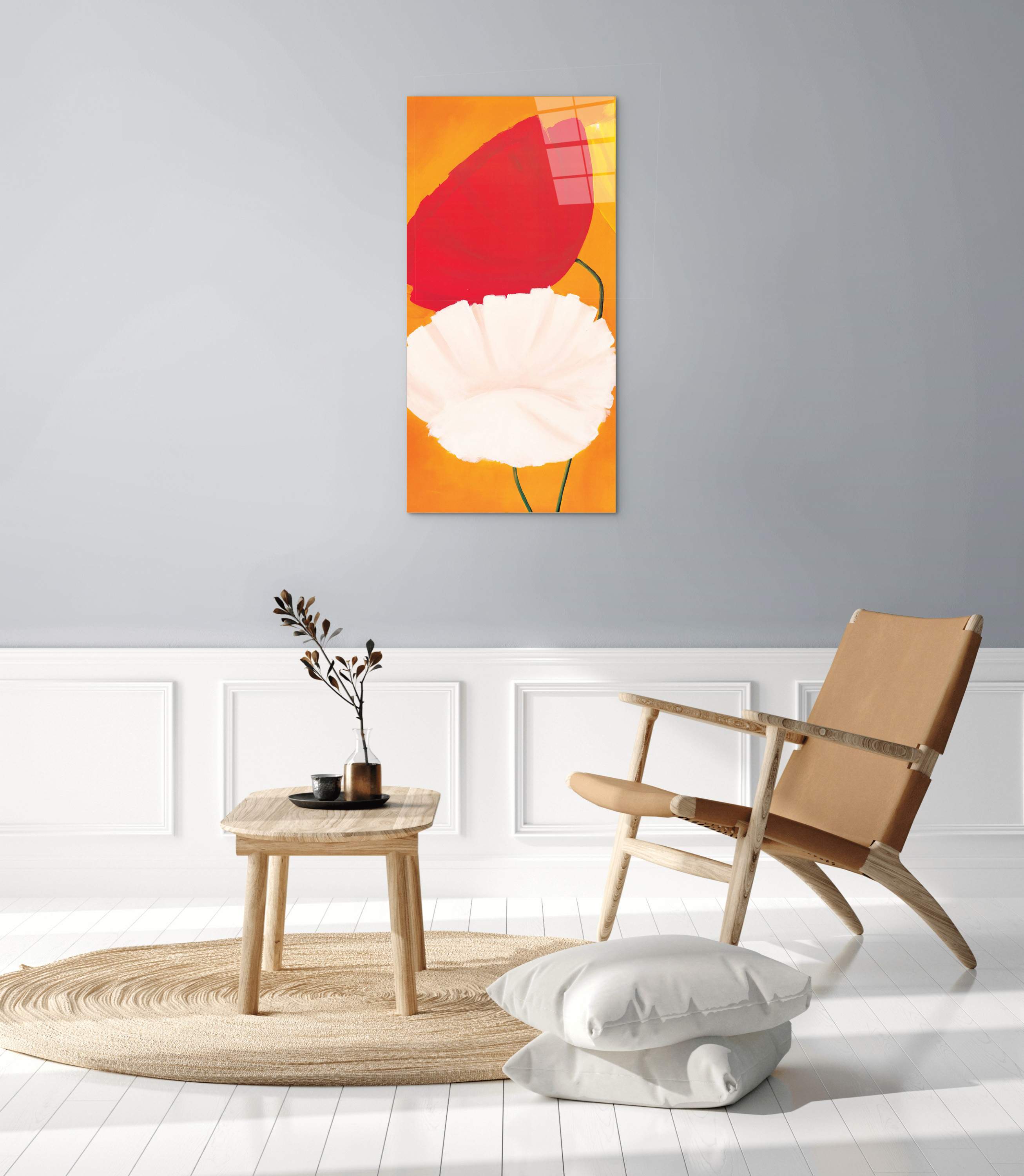 poppies-red-white-flowersec20354-#materiale_CrystalArt/dimensioni_50x100