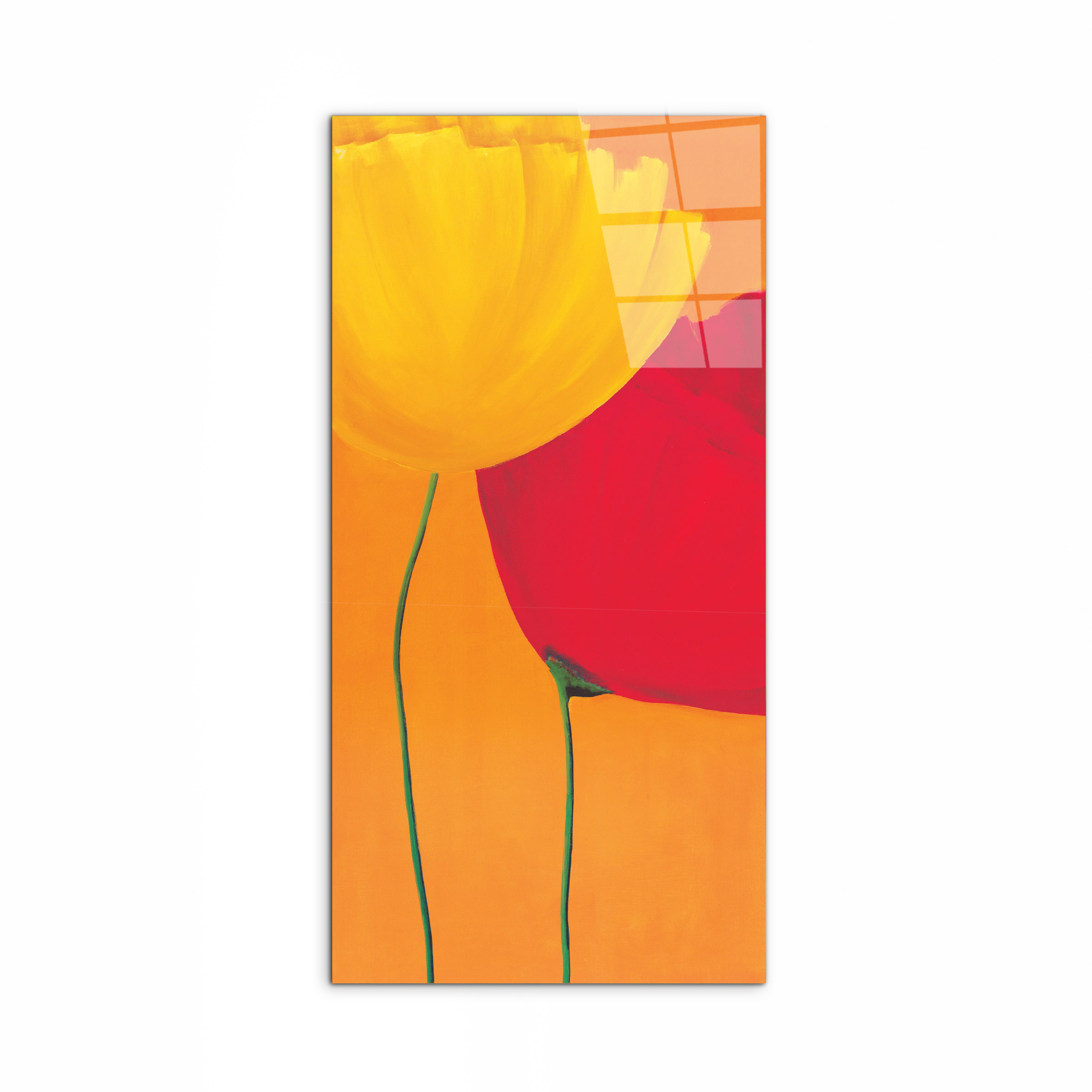 poppies-orangeec20355-#materiale_CrystalArt/dimensioni_50x100