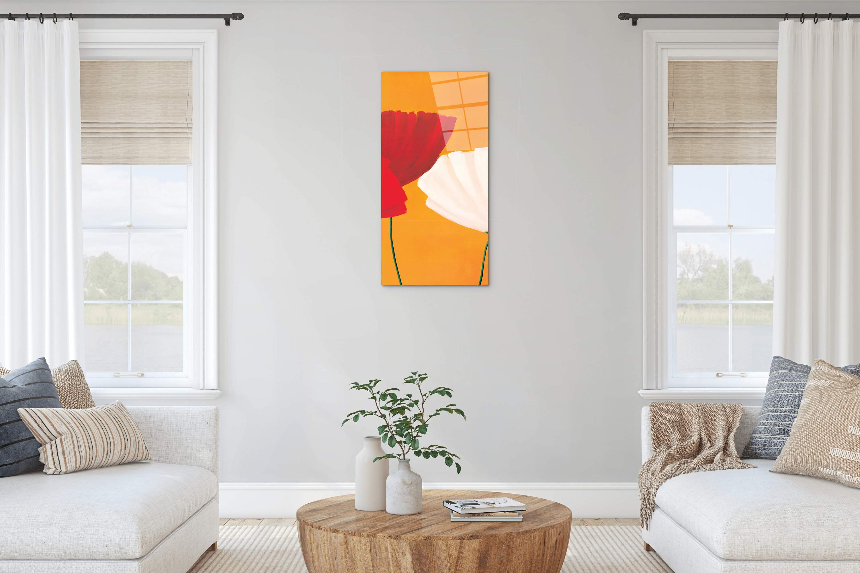 poppies-orange-kissec20356-#materiale_CrystalArt/dimensioni_50x100