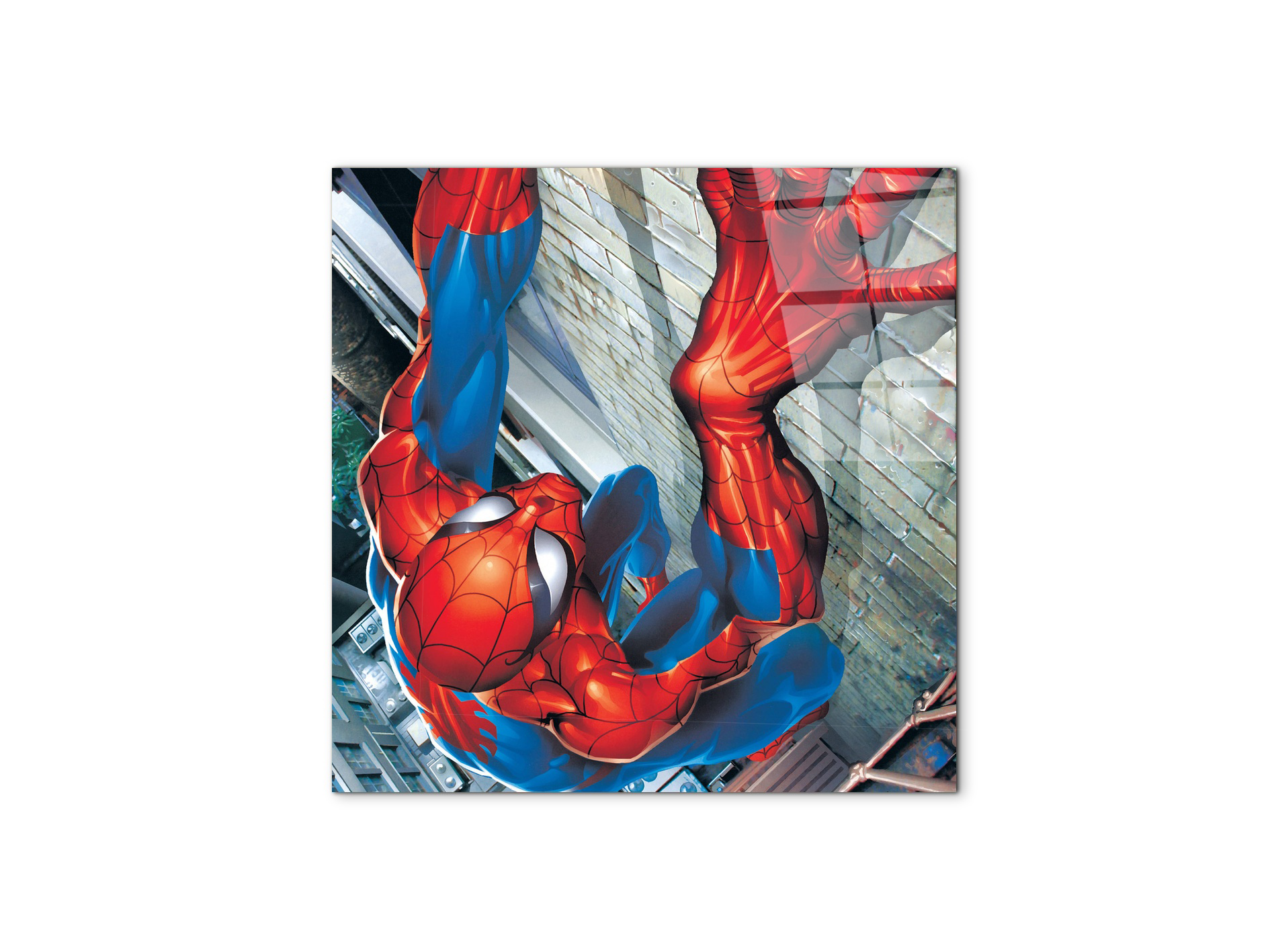comics-spiderman-climbingec20377-#materiale_CrystalArt/dimensioni_58x58