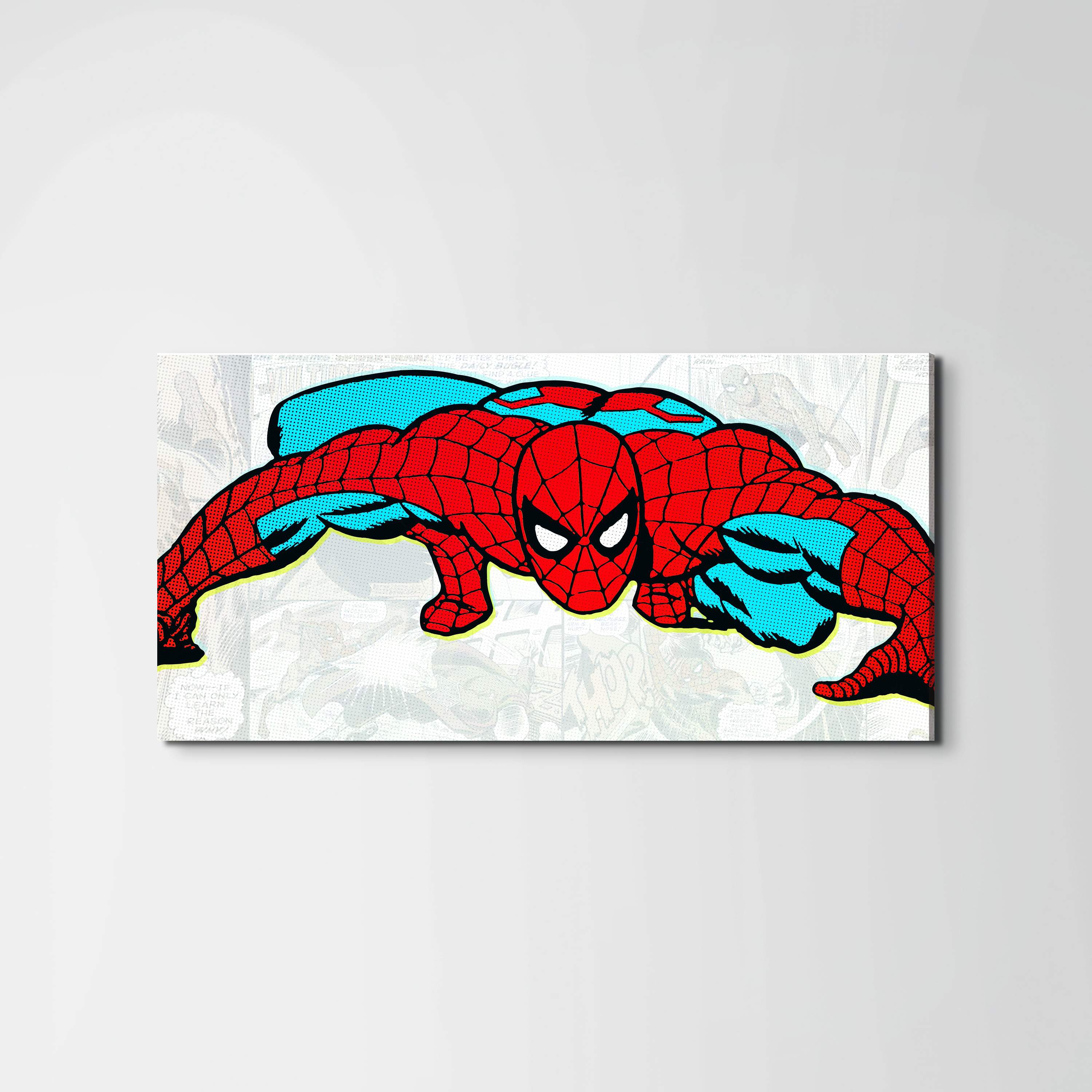 comics-spiderman-attackec20379-#materiale_EarthArt/dimensioni_100x50