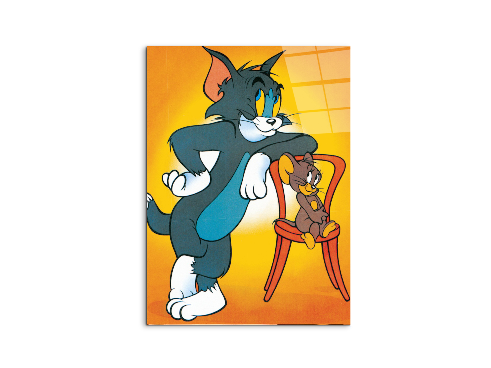 homage-to-tom-and-jerryec20383-#materiale_CrystalArt/dimensioni_58x77,5