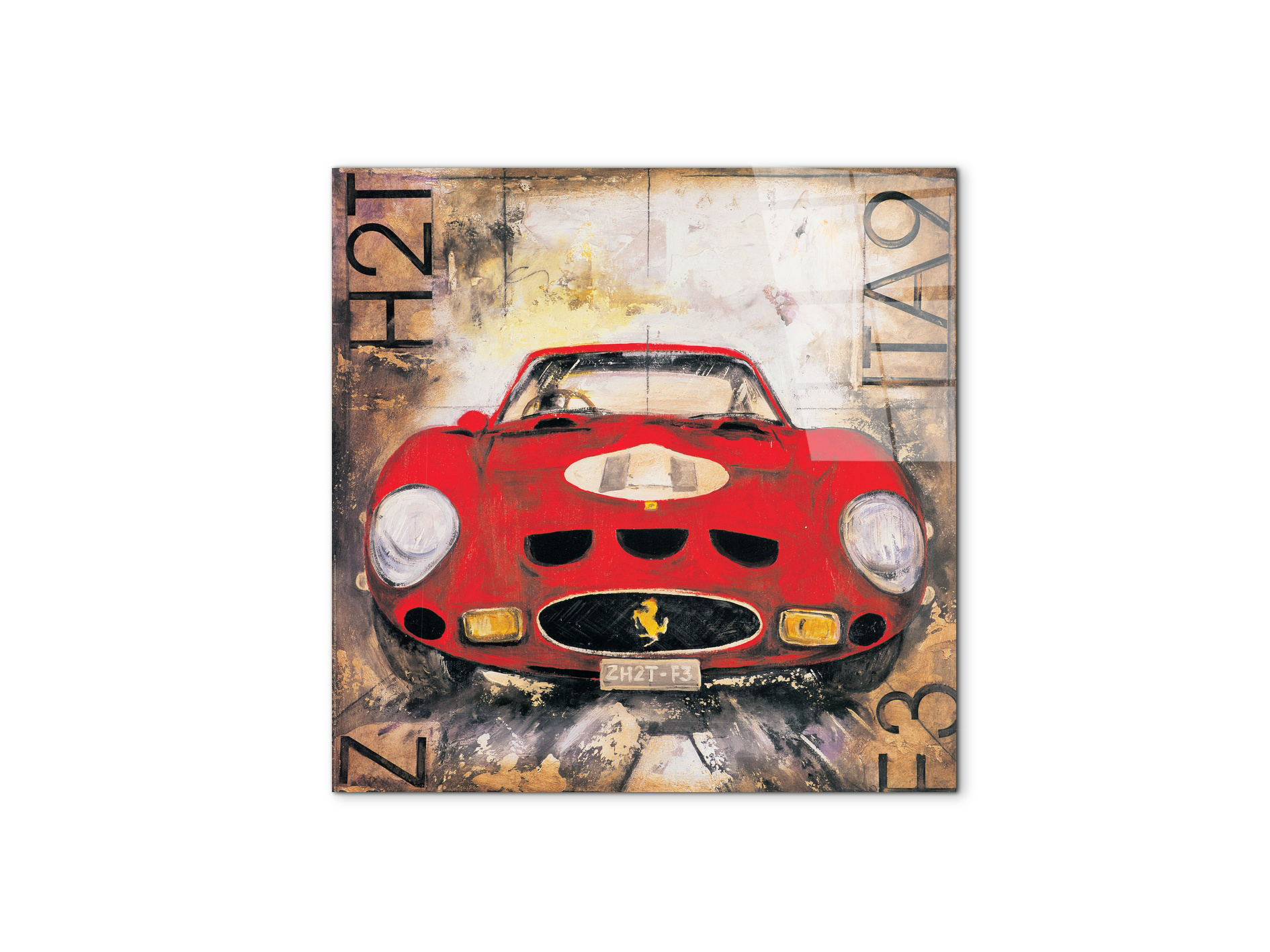 red-car-iec20447-#materiale_CrystalArt/dimensioni_58x58