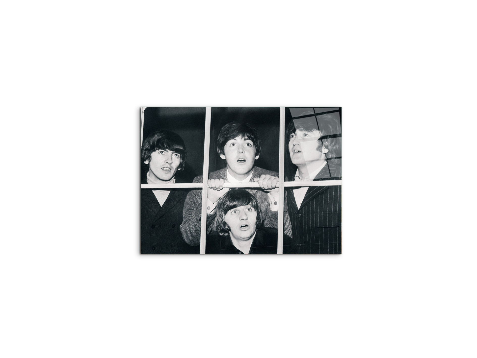 homage-to-beatlesec20450-#materiale_CrystalArt/dimensioni_50x37,42