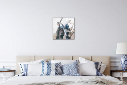saxophoneec20470-#materiale_CrystalArt/dimensioni_58x58