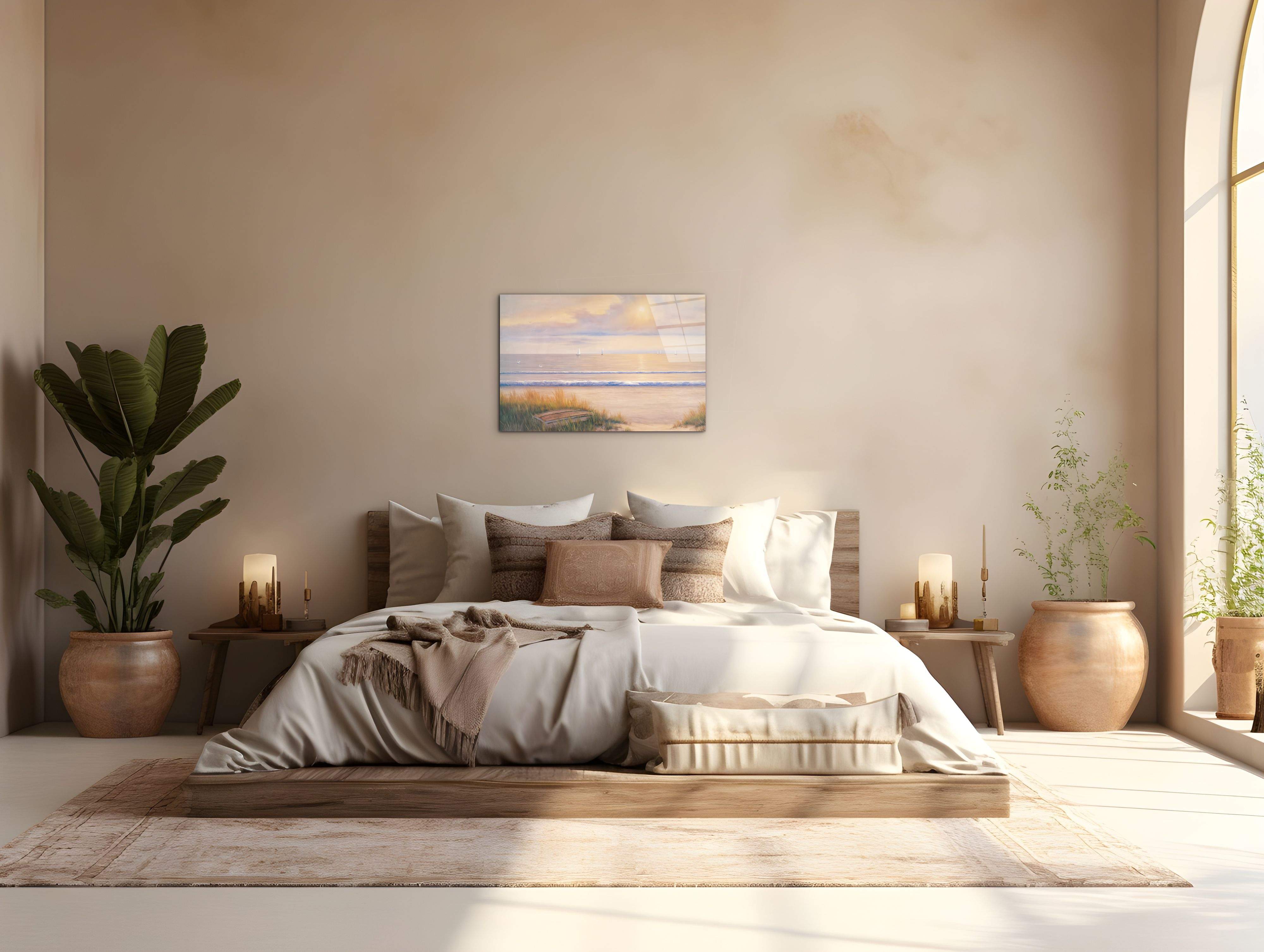 beach-sunriseec20491-#materiale_CrystalArt/dimensioni_79,5x53