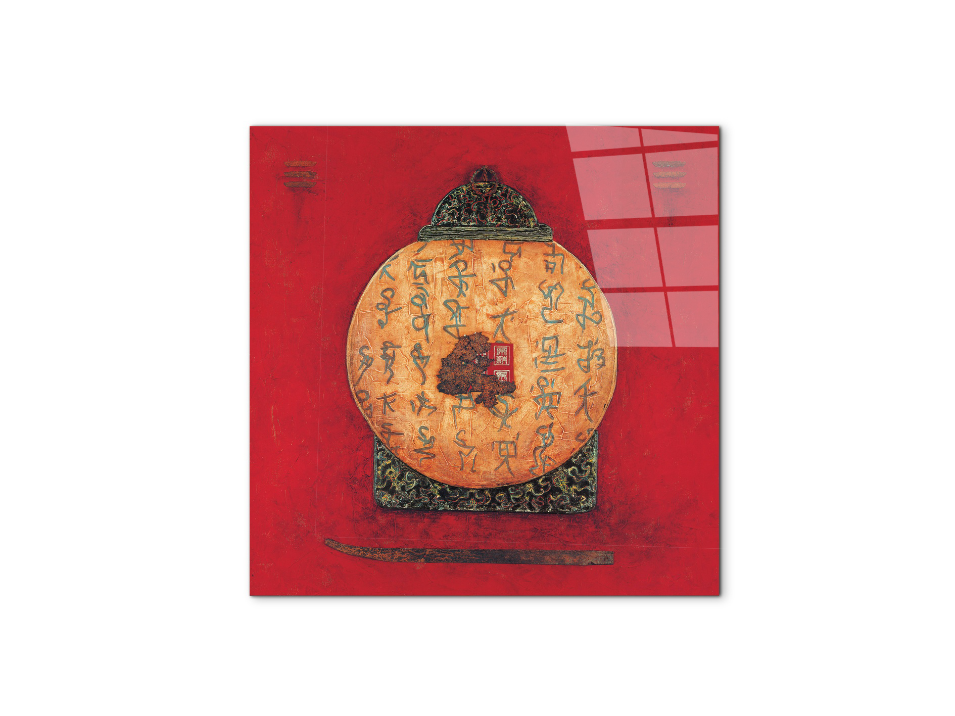 chinese-abstract-iec20522-#materiale_CrystalArt/dimensioni_58x58