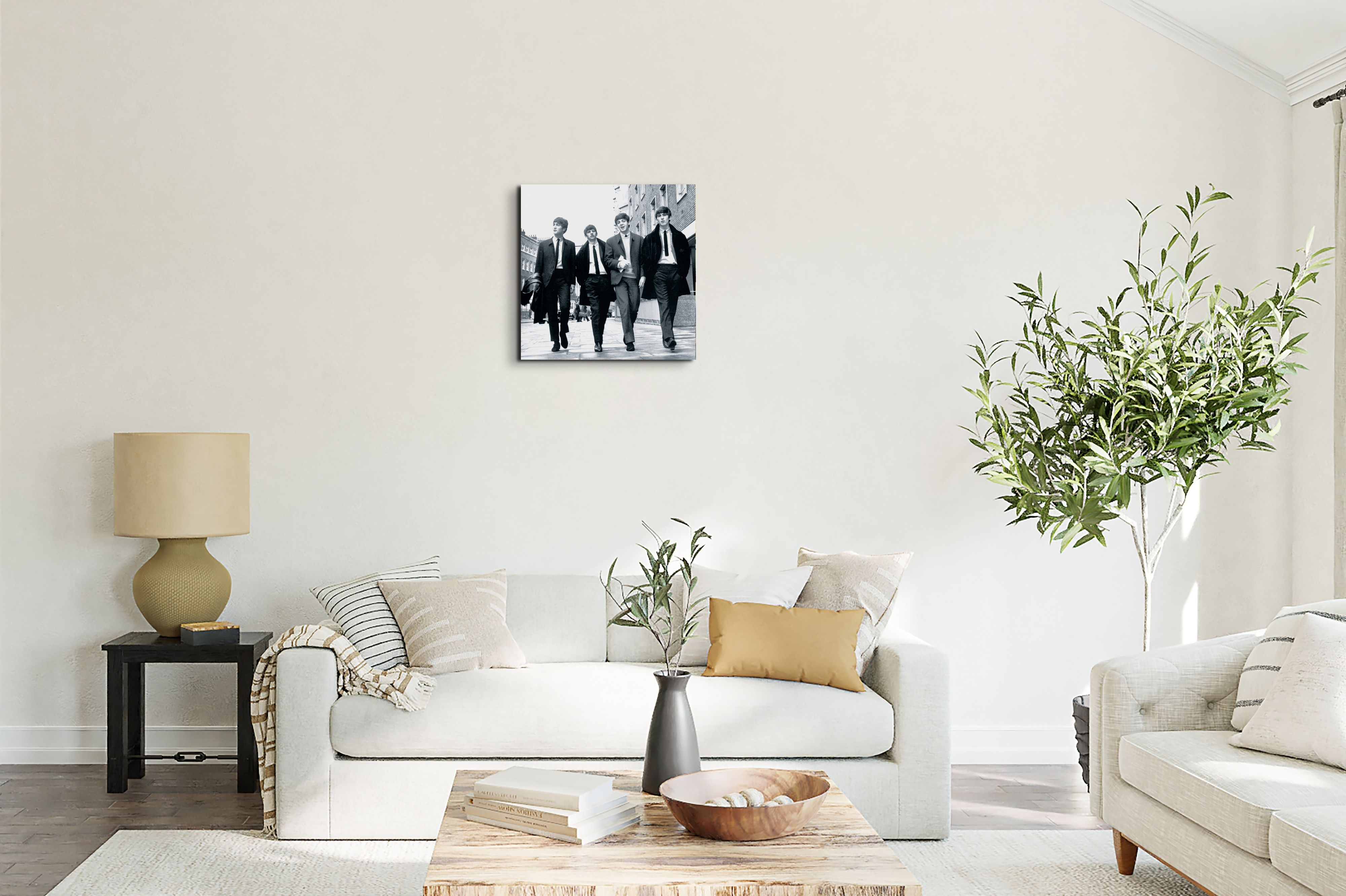 homage-to-the-beatles-calmec20564-#materiale_EarthArt/dimensioni_58x58