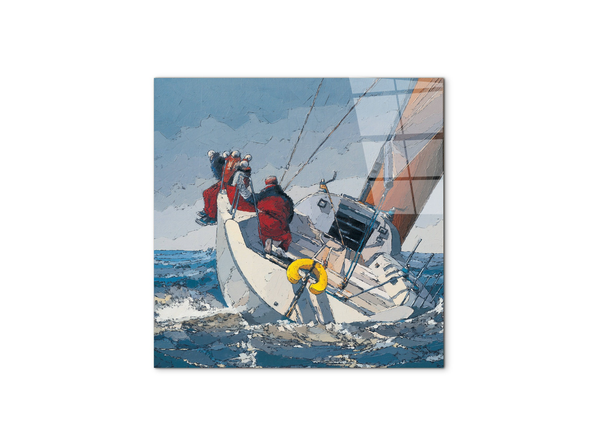sailboat-teamworkec20843-#materiale_CrystalArt/dimensioni_58x58