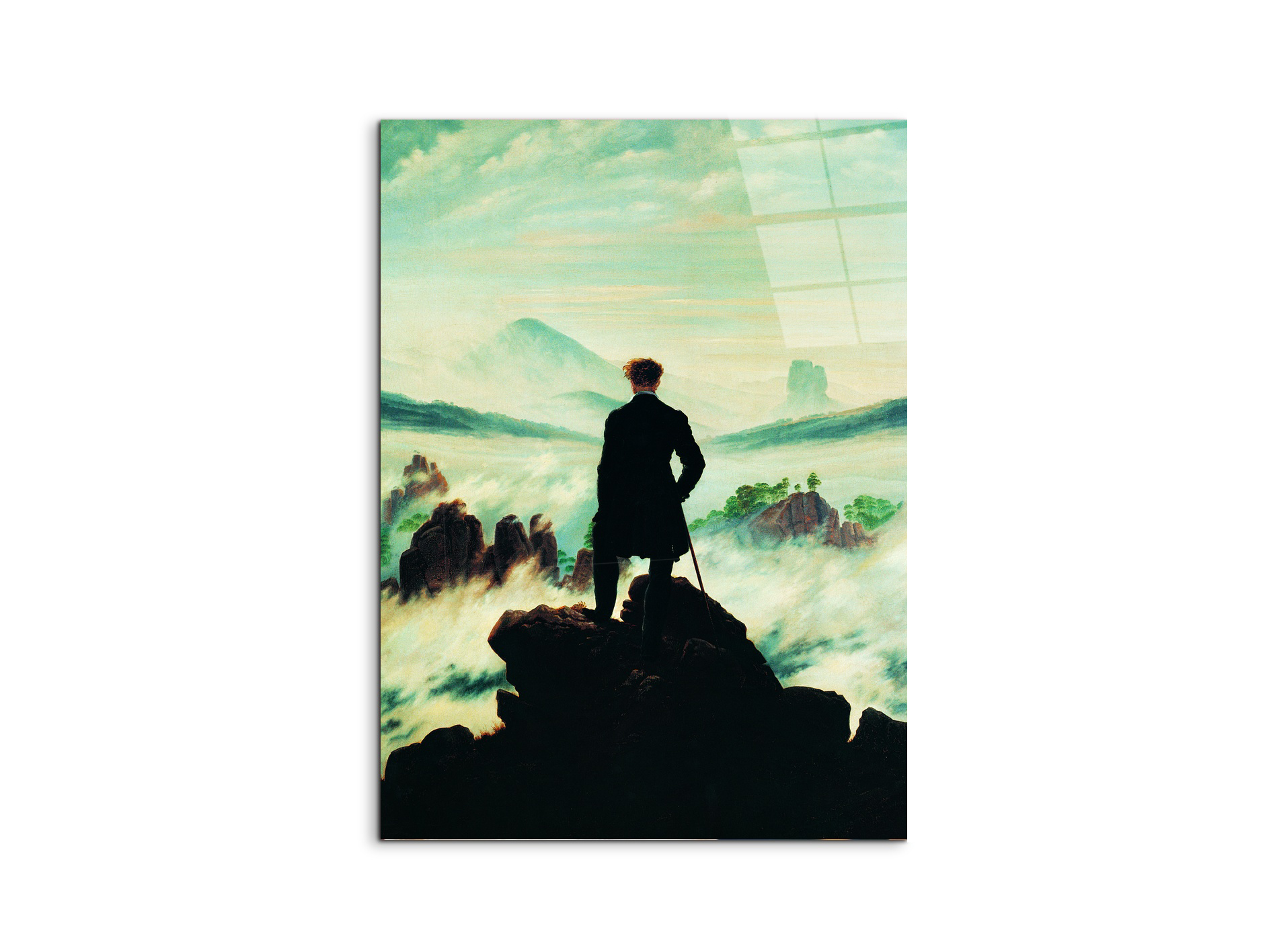 homage-to-friedrich-the-wanderer-above-the-sea-of-fogec20851-#materiale_CrystalArt/dimensioni_58x77,5
