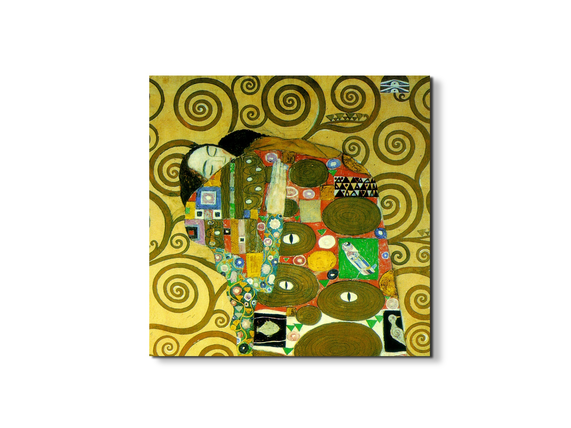 homage-to-klimt-embraceec20859-#materiale_EarthArt/dimensioni_58x58