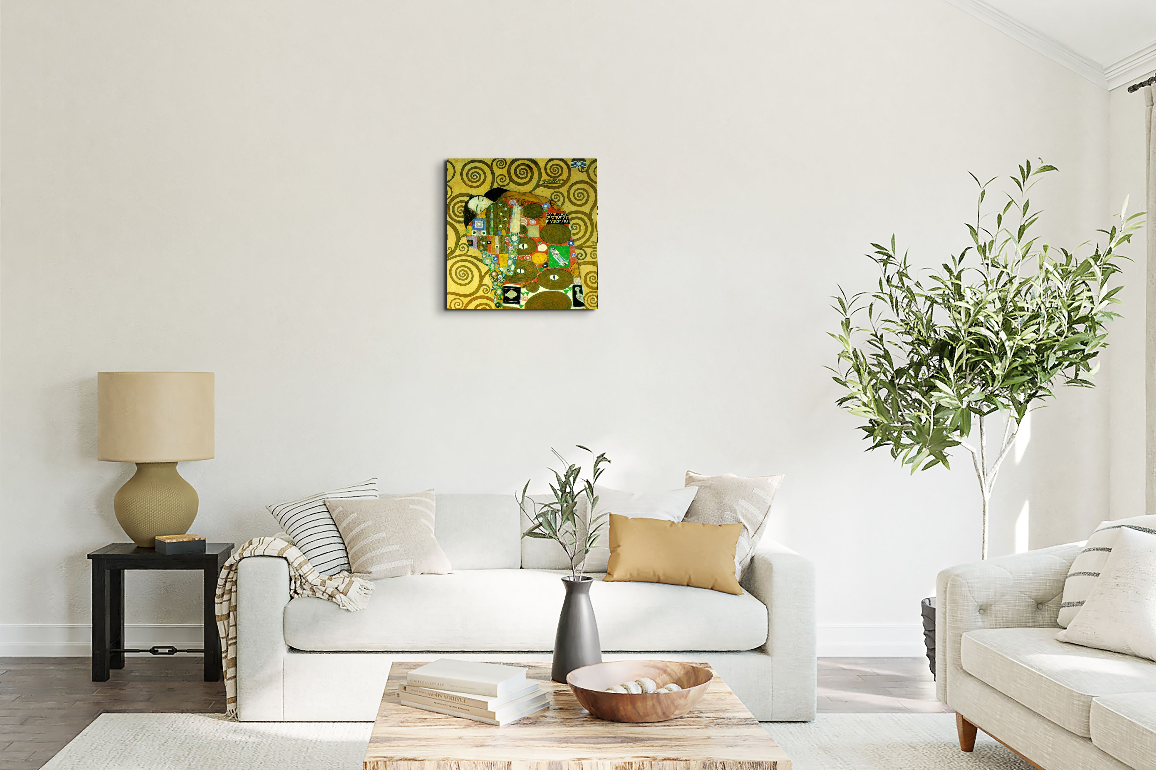 homage-to-klimt-embraceec20859-#materiale_EarthArt/dimensioni_58x58
