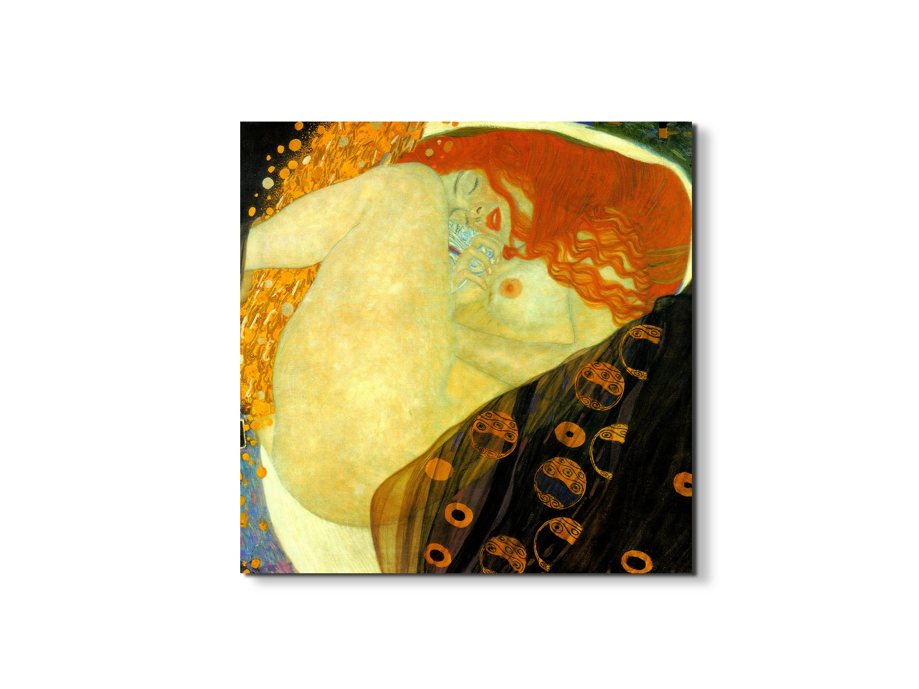 homage-to-klimt-danaeec20860-#materiale_EarthArt/dimensioni_58x58