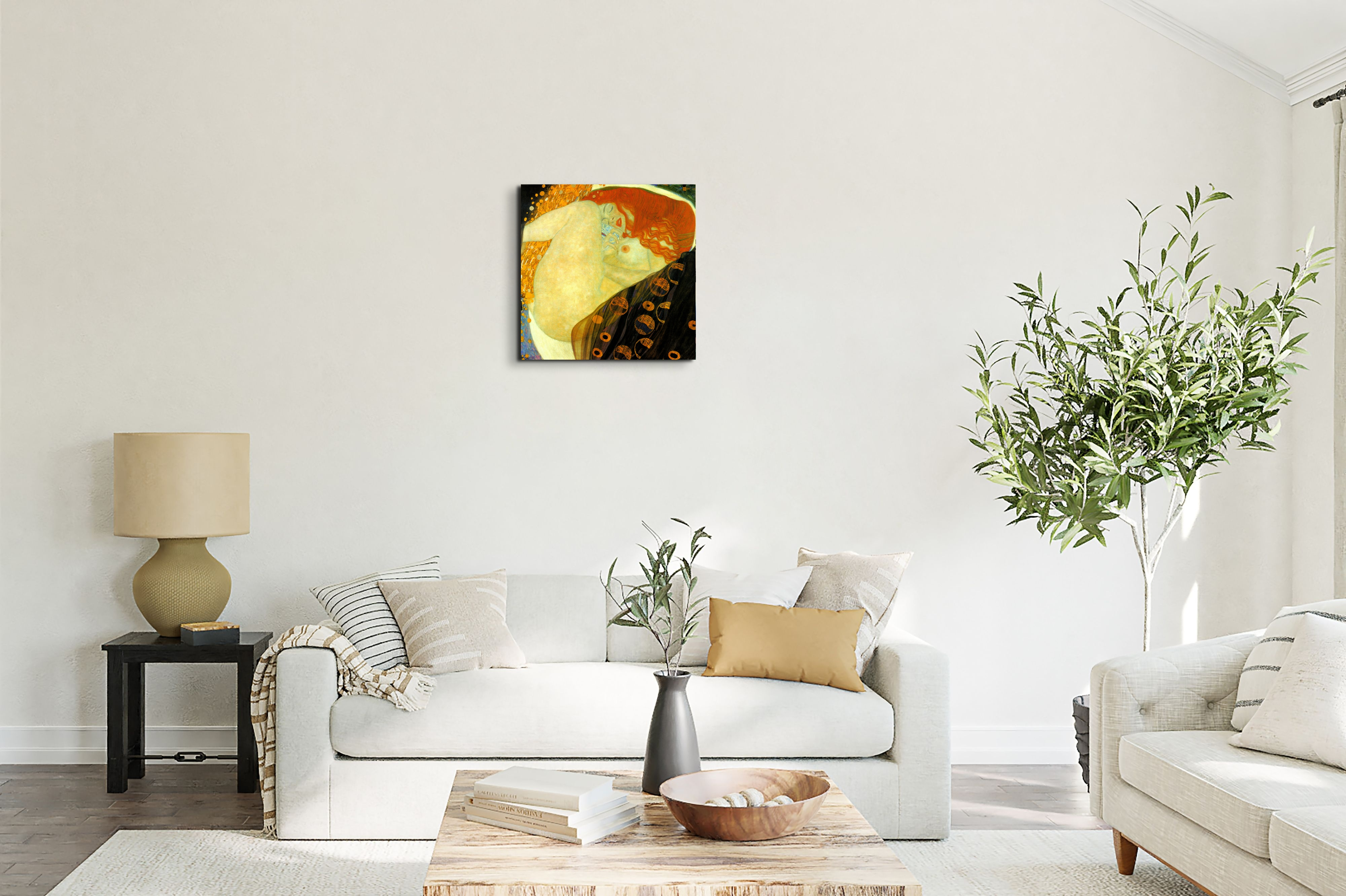 homage-to-klimt-danaeec20860-#materiale_EarthArt/dimensioni_58x58