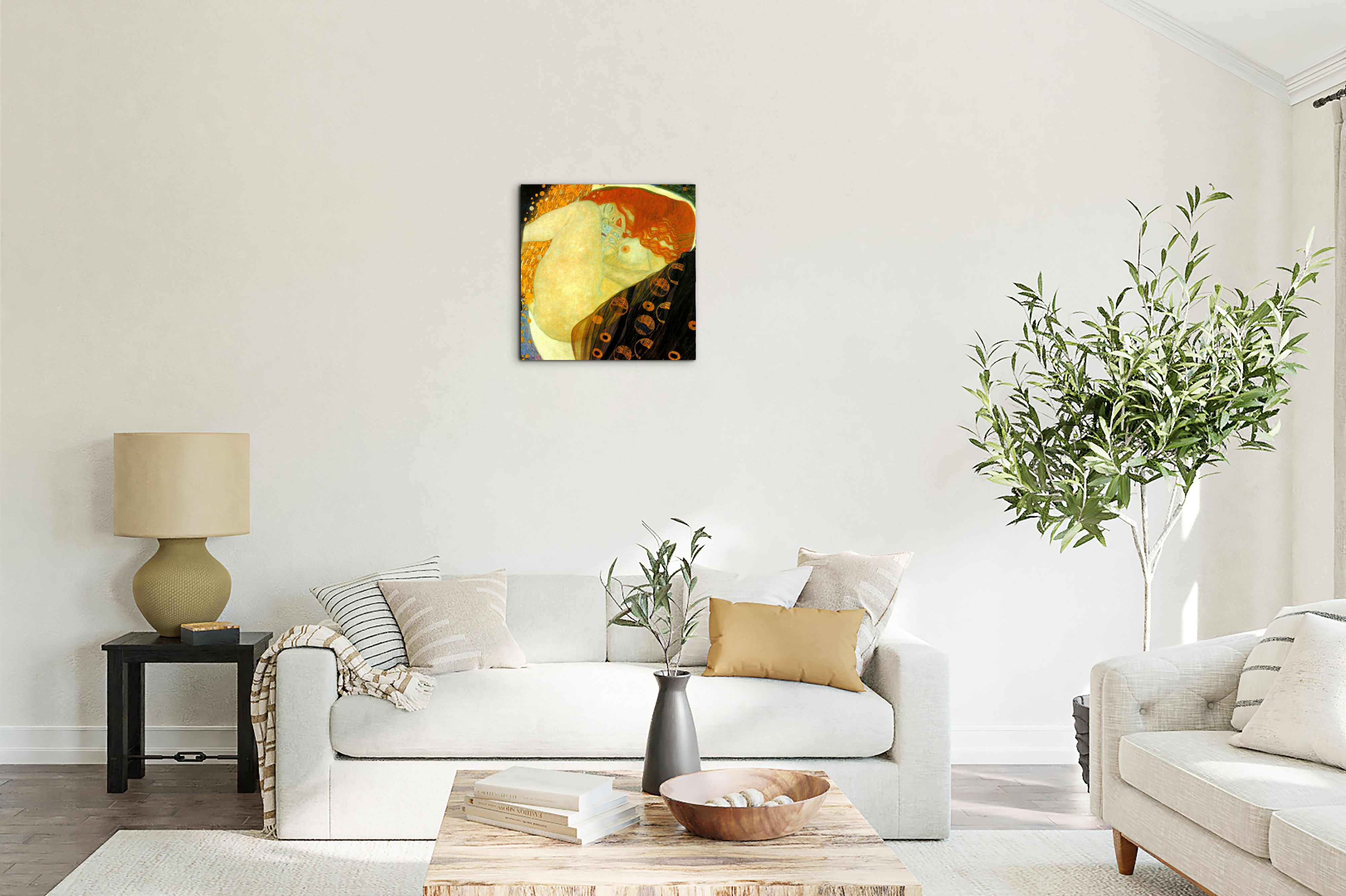 homage-to-klimt-danaeec20860-#materiale_MetalArt Materic/dimensioni_58x58