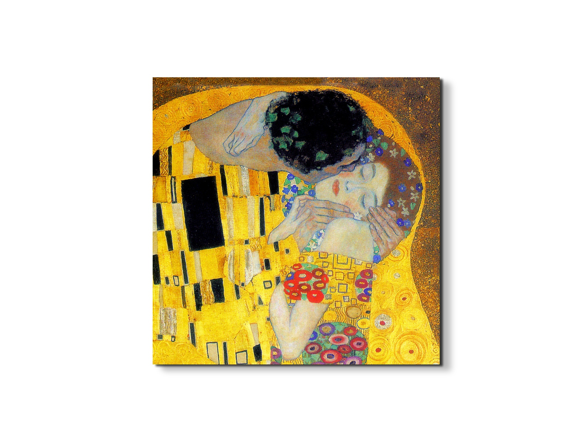homage-to-klimt-the-kiss-detailec20861-#materiale_EarthArt/dimensioni_58x58