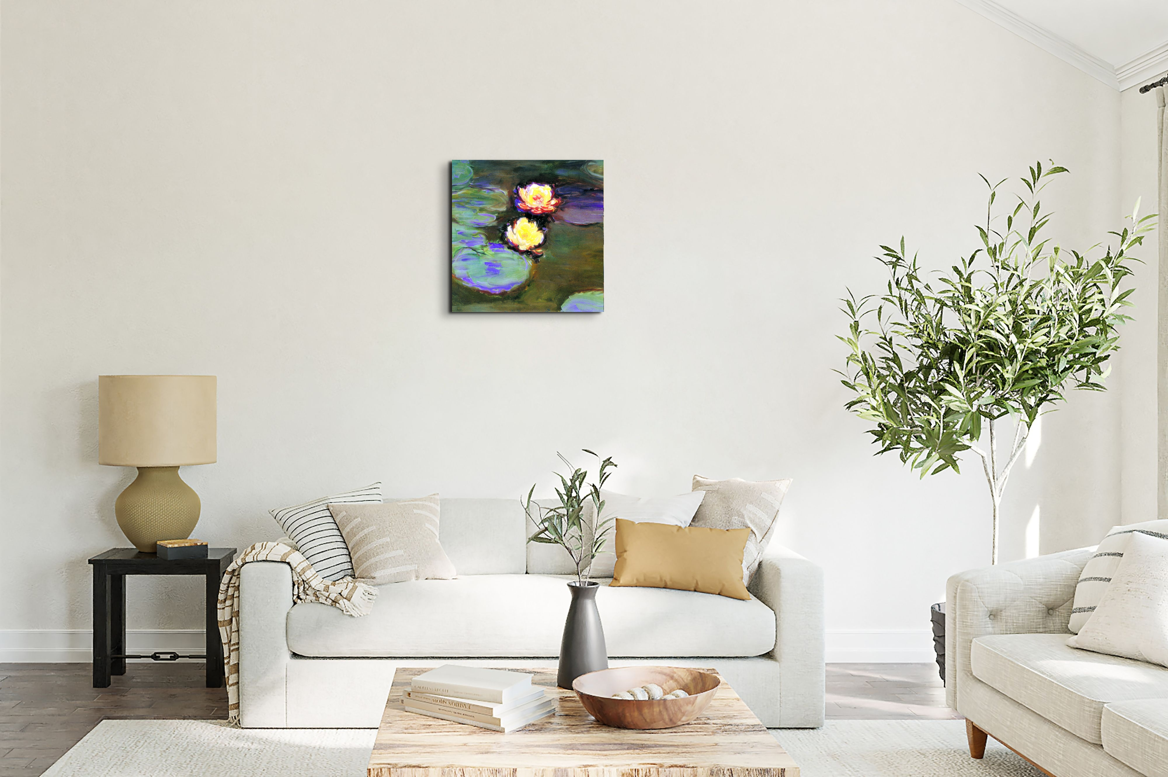 homage-to-monet-nimpheasec20869-#materiale_EarthArt/dimensioni_58x58
