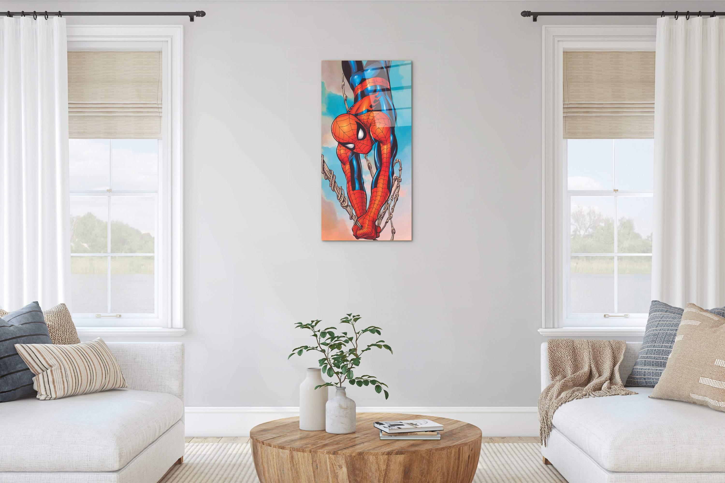 comics-spiderman-swingec20875-#materiale_CrystalArt/dimensioni_50x100