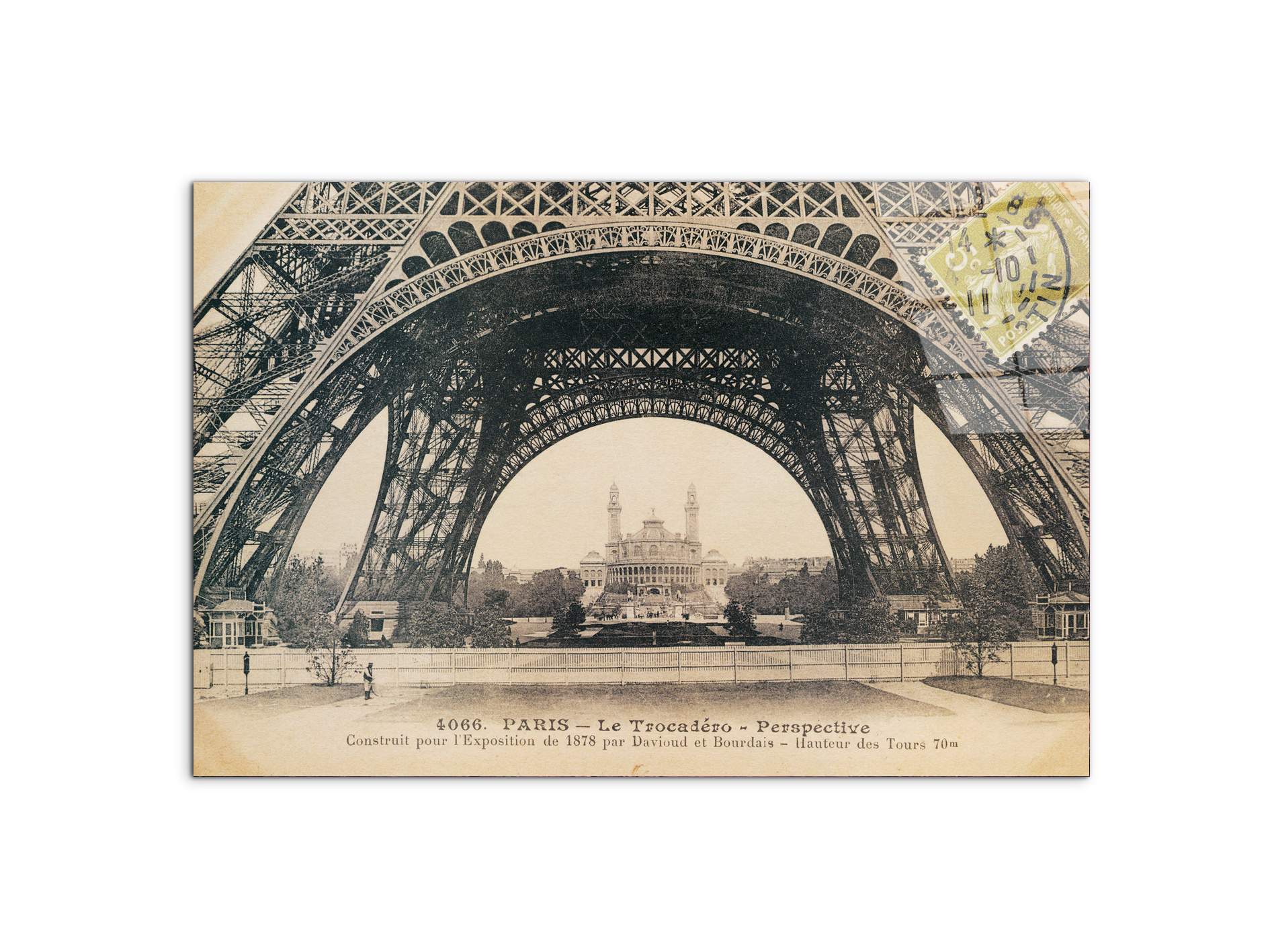 tour-eiffel-powerec20888-#materiale_CrystalArt/dimensioni_79,5x53