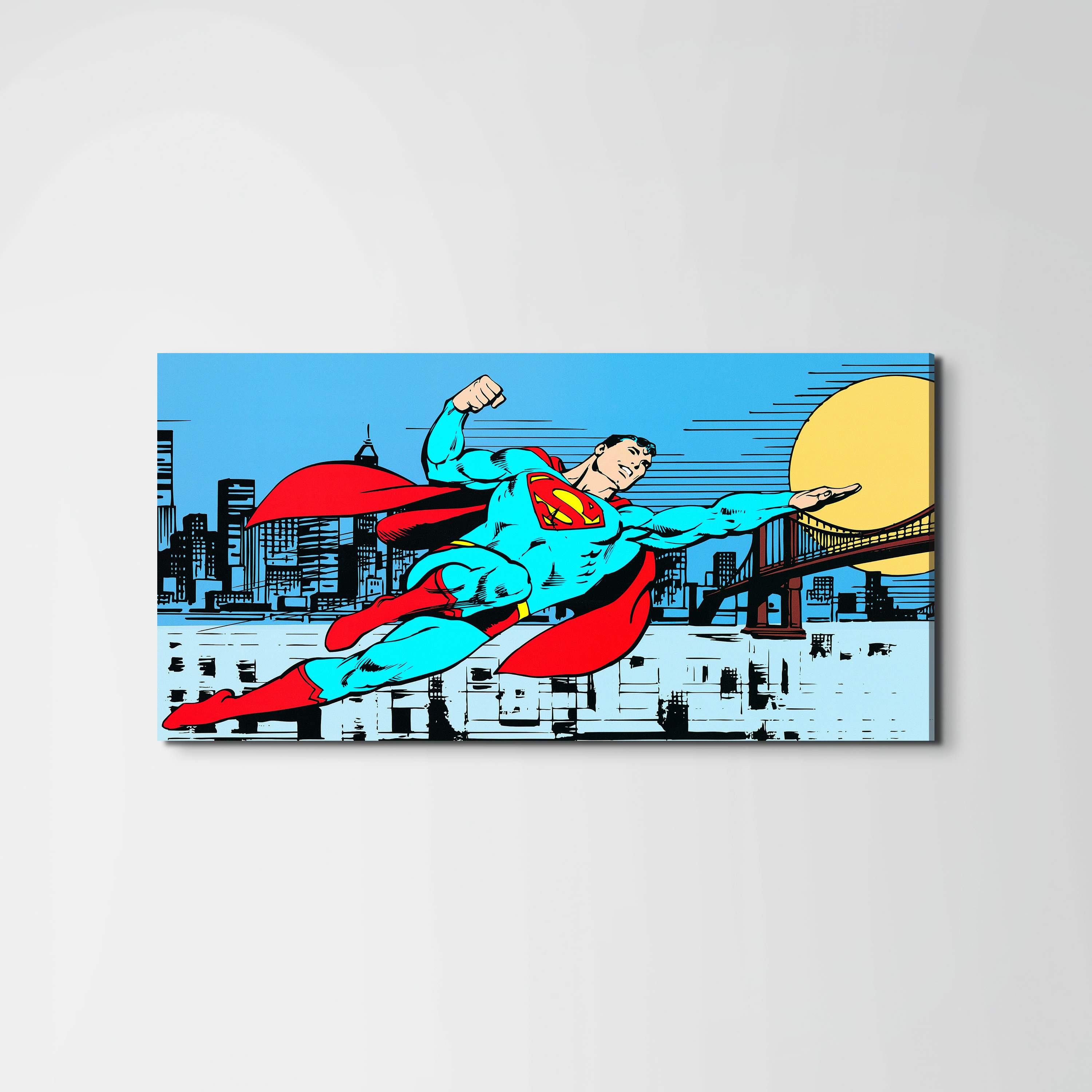 comics-superman-to-the-moonec20906-#materiale_EarthArt/dimensioni_100x50